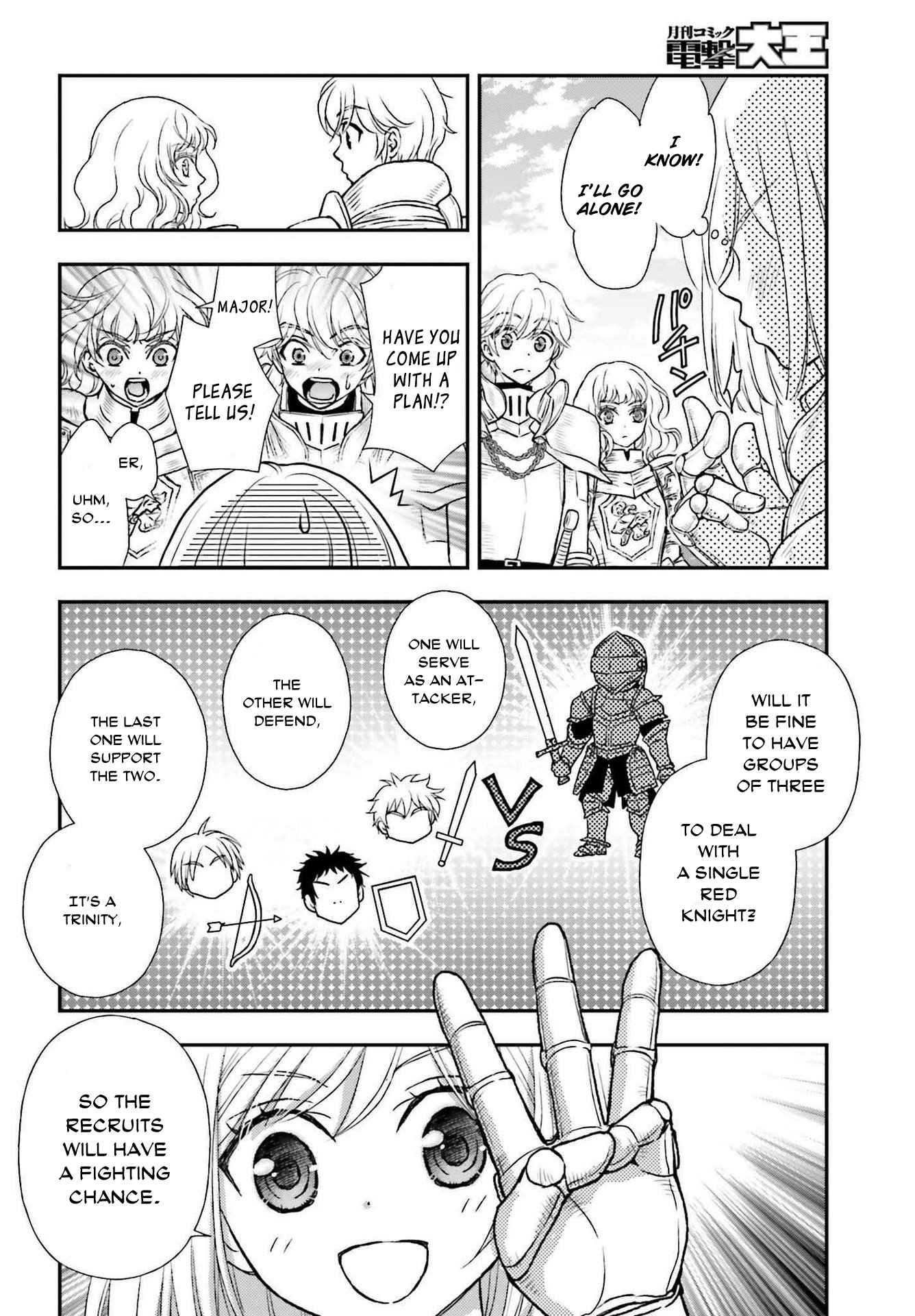 The Little Girl Raised by Death Holds the Sword of Death Tightly Chapter 27 - Page 26