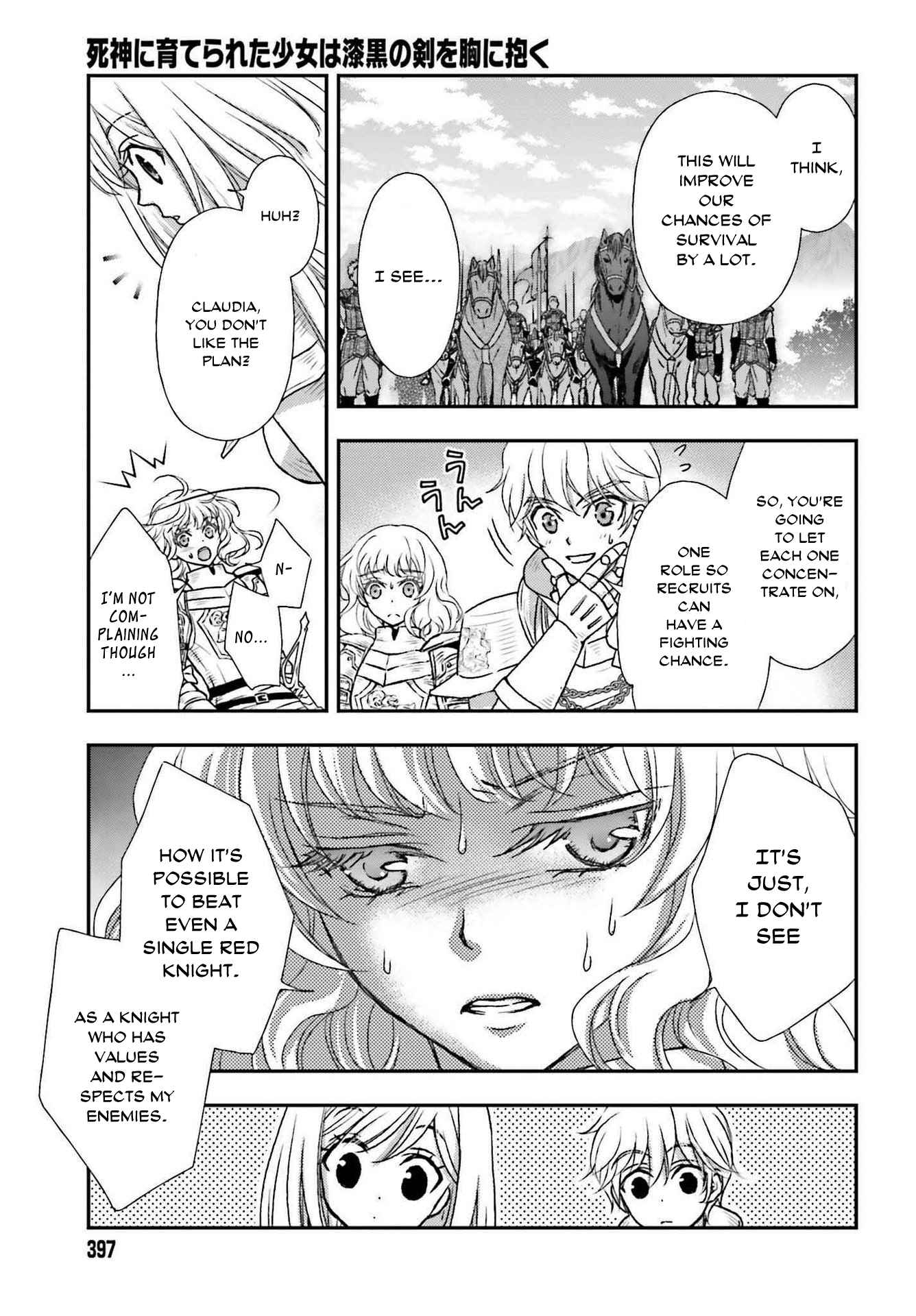The Little Girl Raised by Death Holds the Sword of Death Tightly Chapter 27 - Page 27
