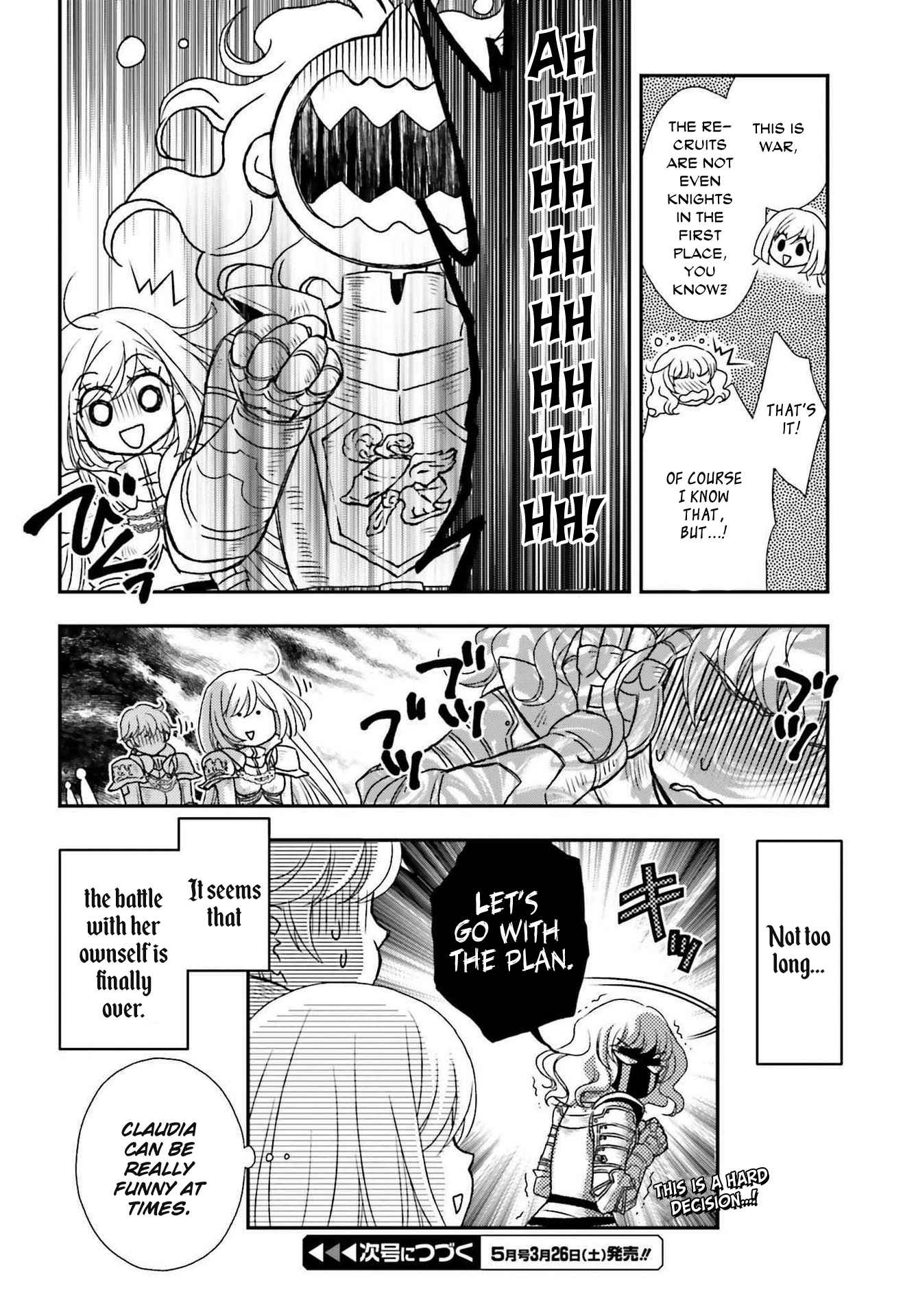 The Little Girl Raised by Death Holds the Sword of Death Tightly Chapter 27 - Page 28