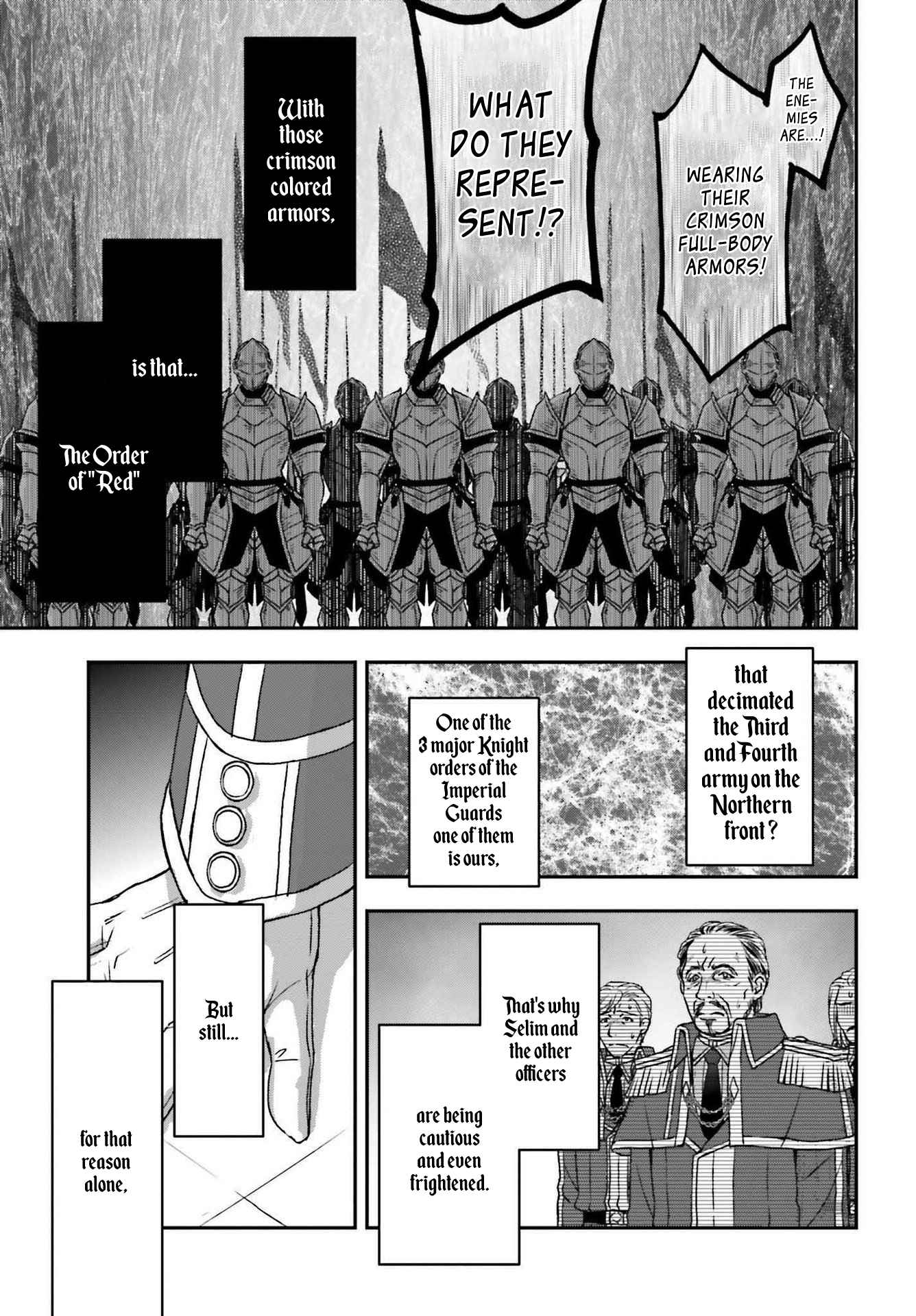 The Little Girl Raised by Death Holds the Sword of Death Tightly Chapter 27 - Page 5