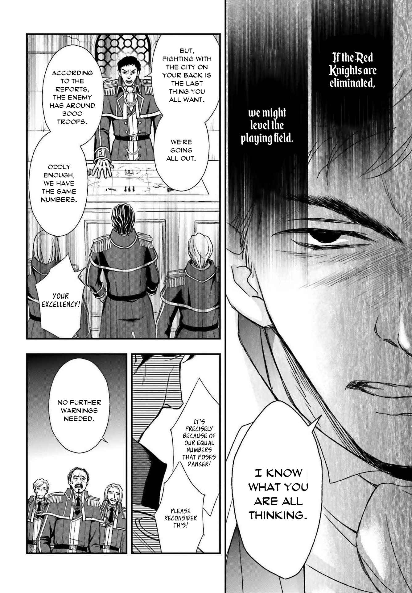 The Little Girl Raised by Death Holds the Sword of Death Tightly Chapter 27 - Page 6