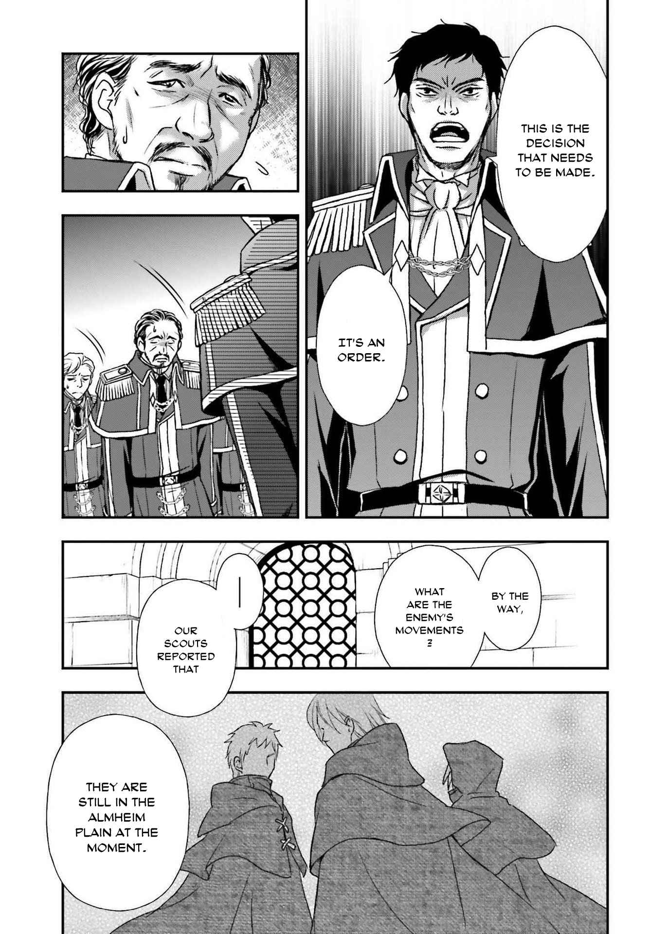 The Little Girl Raised by Death Holds the Sword of Death Tightly Chapter 27 - Page 7