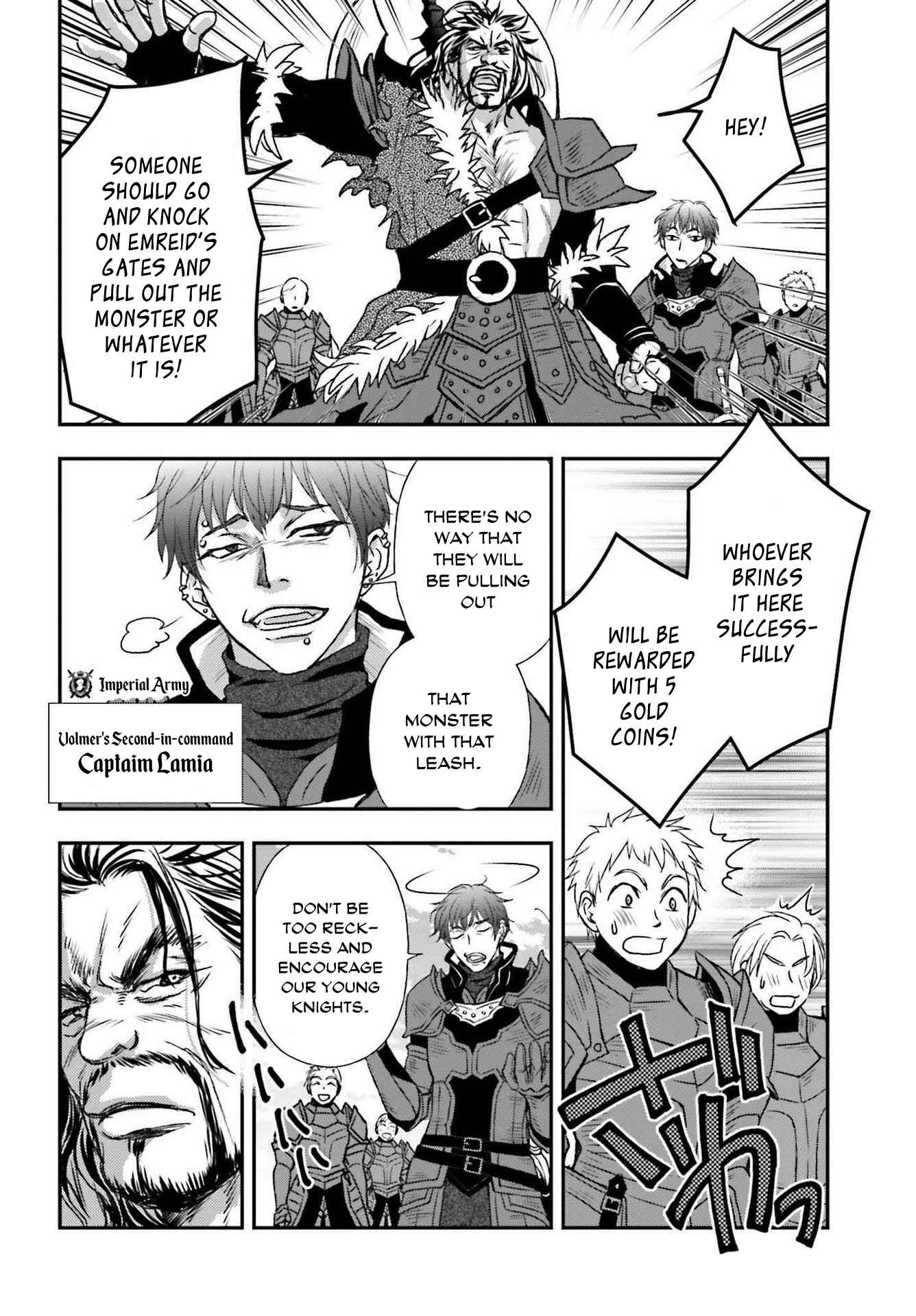 The Little Girl Raised by Death Holds the Sword of Death Tightly Chapter 27 - Page 10