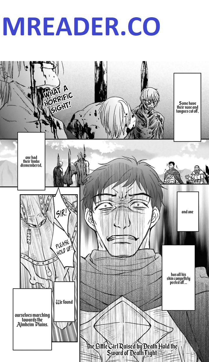 The Little Girl Raised by Death Holds the Sword of Death Tightly Chapter 28 - Page 1