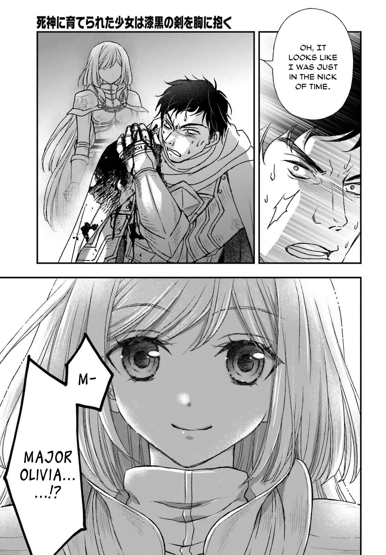 The Little Girl Raised by Death Holds the Sword of Death Tightly Chapter 28 - Page 11