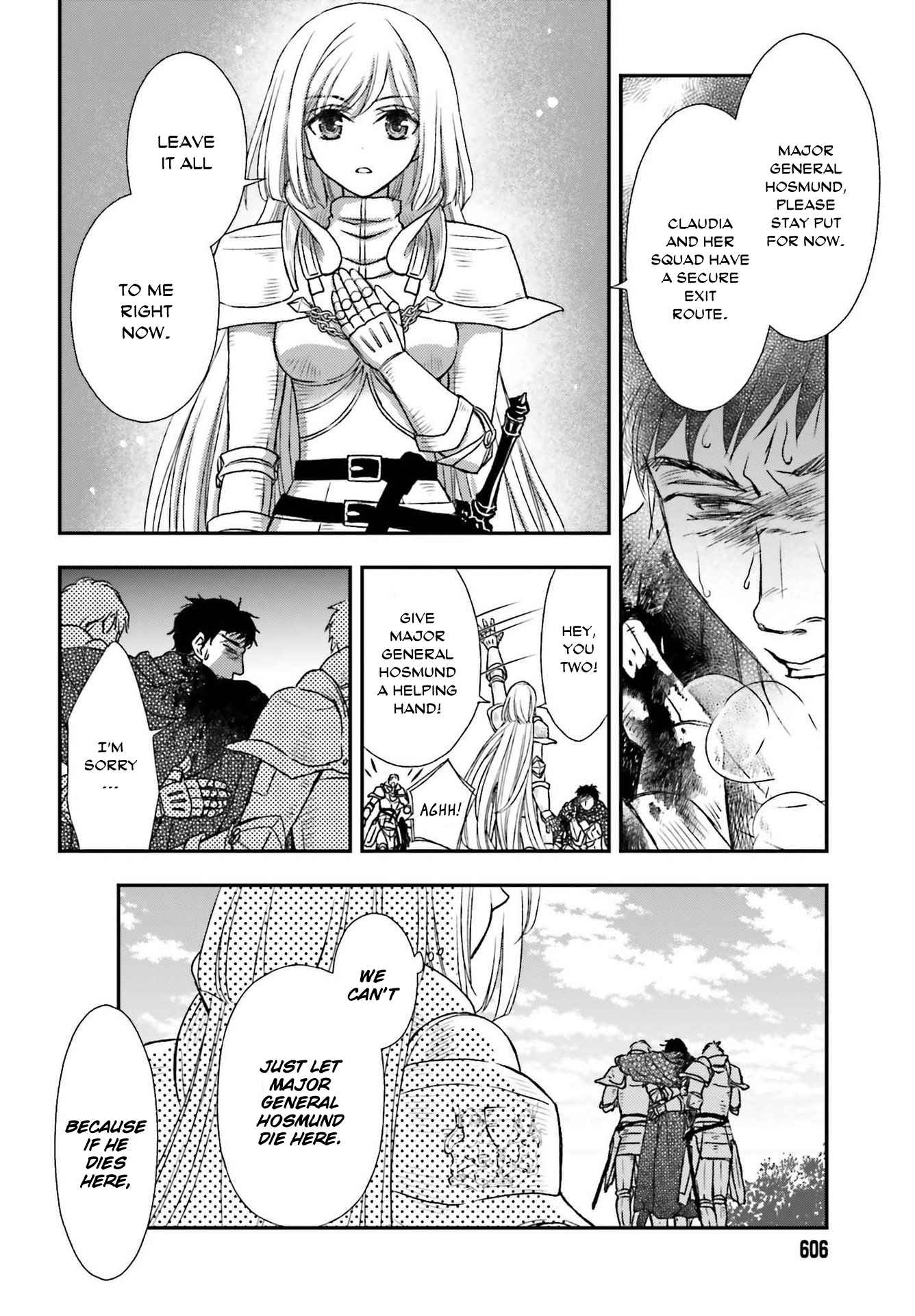The Little Girl Raised by Death Holds the Sword of Death Tightly Chapter 28 - Page 14