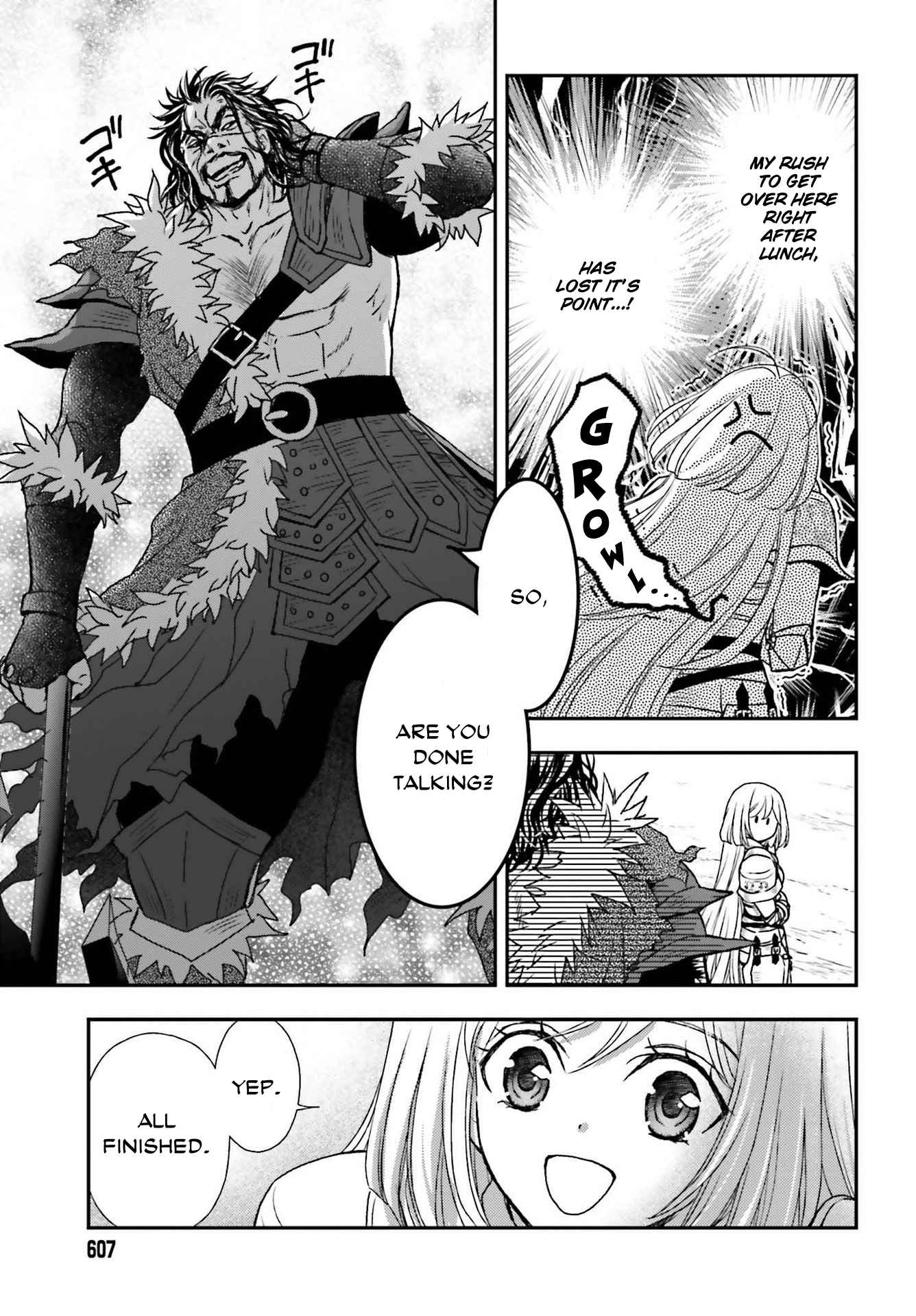 The Little Girl Raised by Death Holds the Sword of Death Tightly Chapter 28 - Page 15