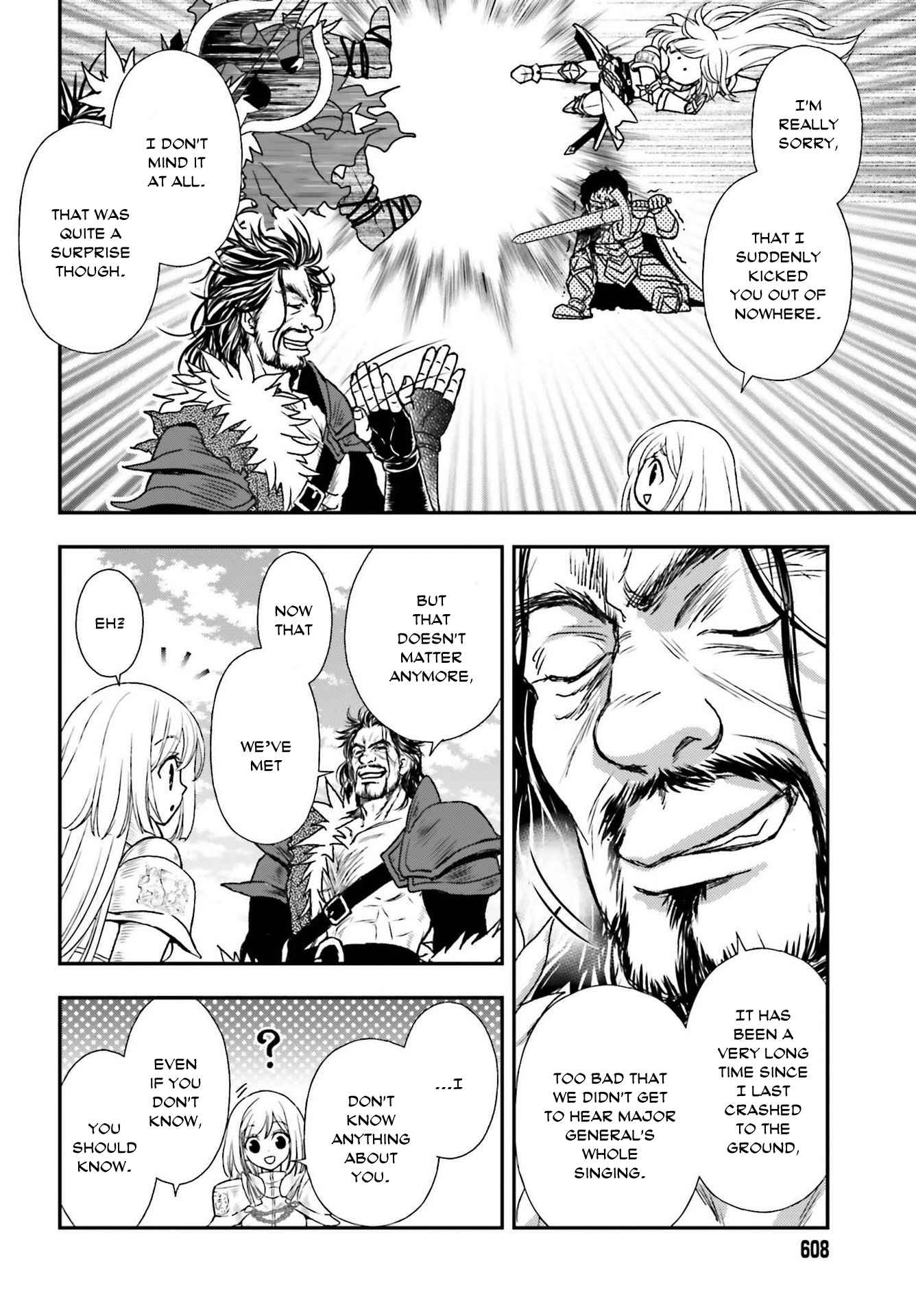 The Little Girl Raised by Death Holds the Sword of Death Tightly Chapter 28 - Page 16