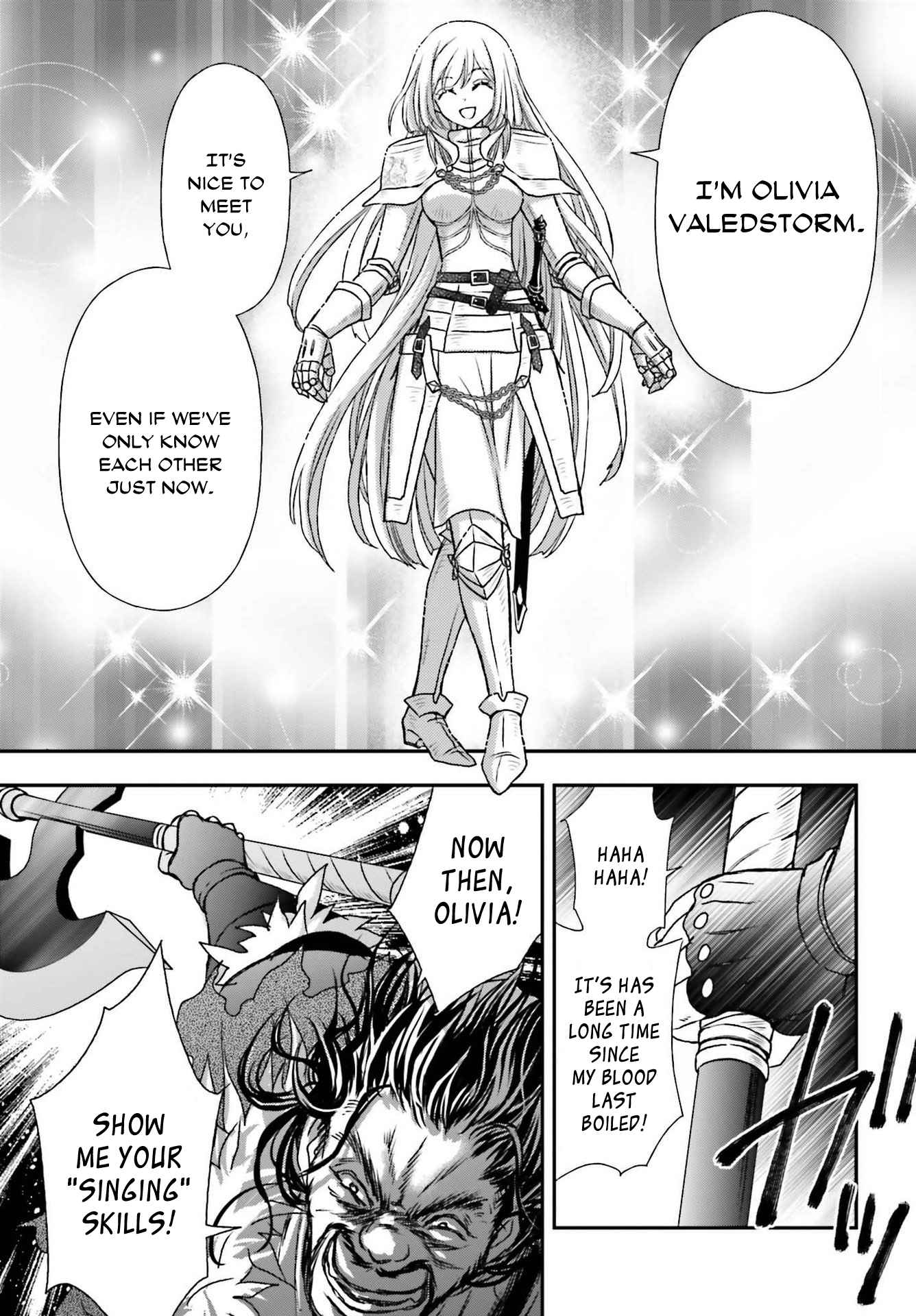 The Little Girl Raised by Death Holds the Sword of Death Tightly Chapter 28 - Page 19