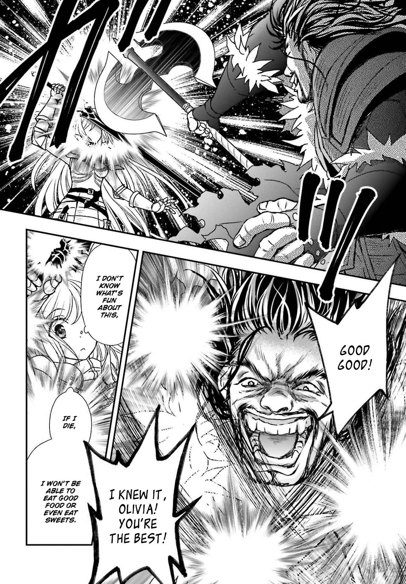 The Little Girl Raised by Death Holds the Sword of Death Tightly Chapter 28 - Page 20
