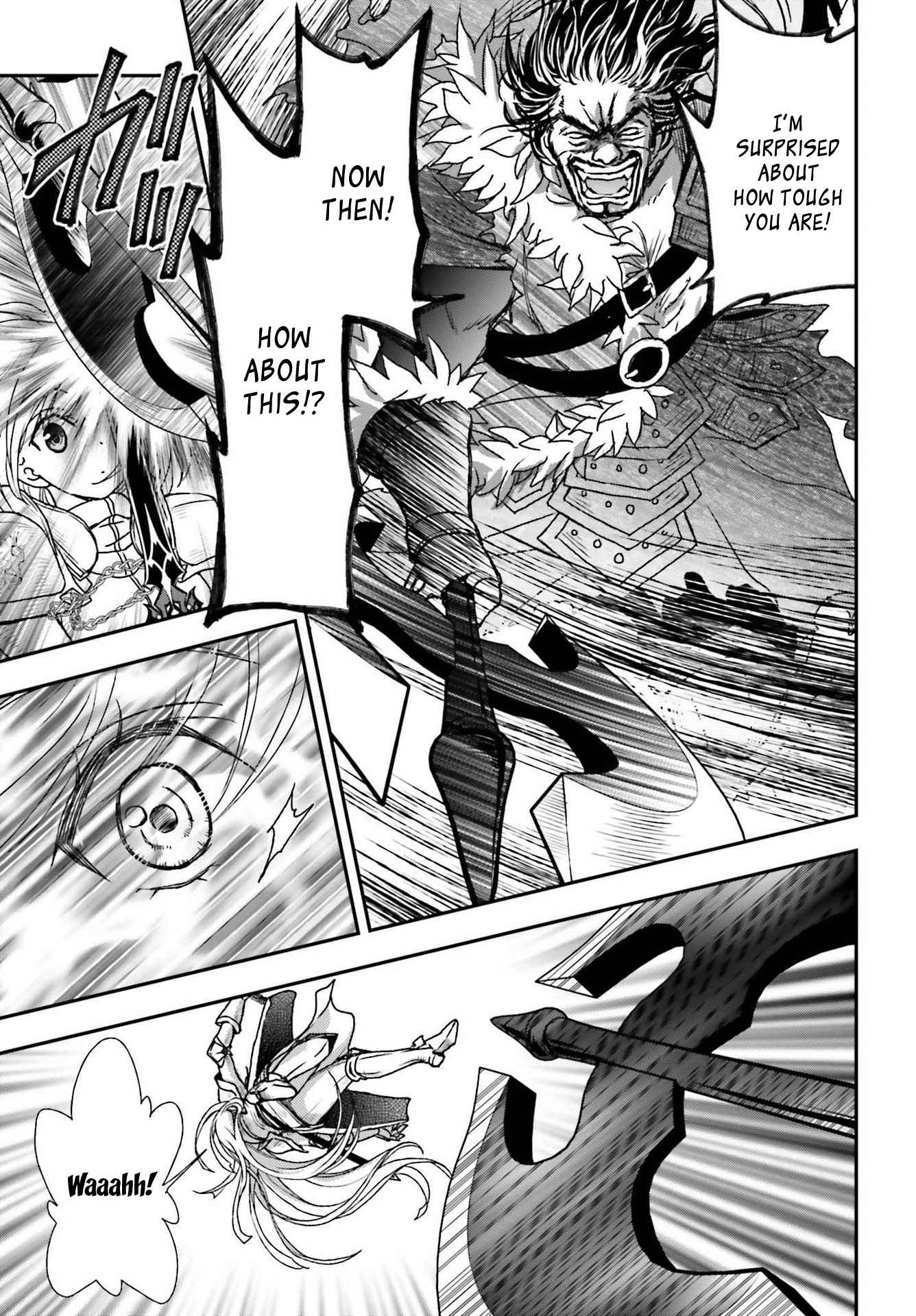 The Little Girl Raised by Death Holds the Sword of Death Tightly Chapter 28 - Page 21