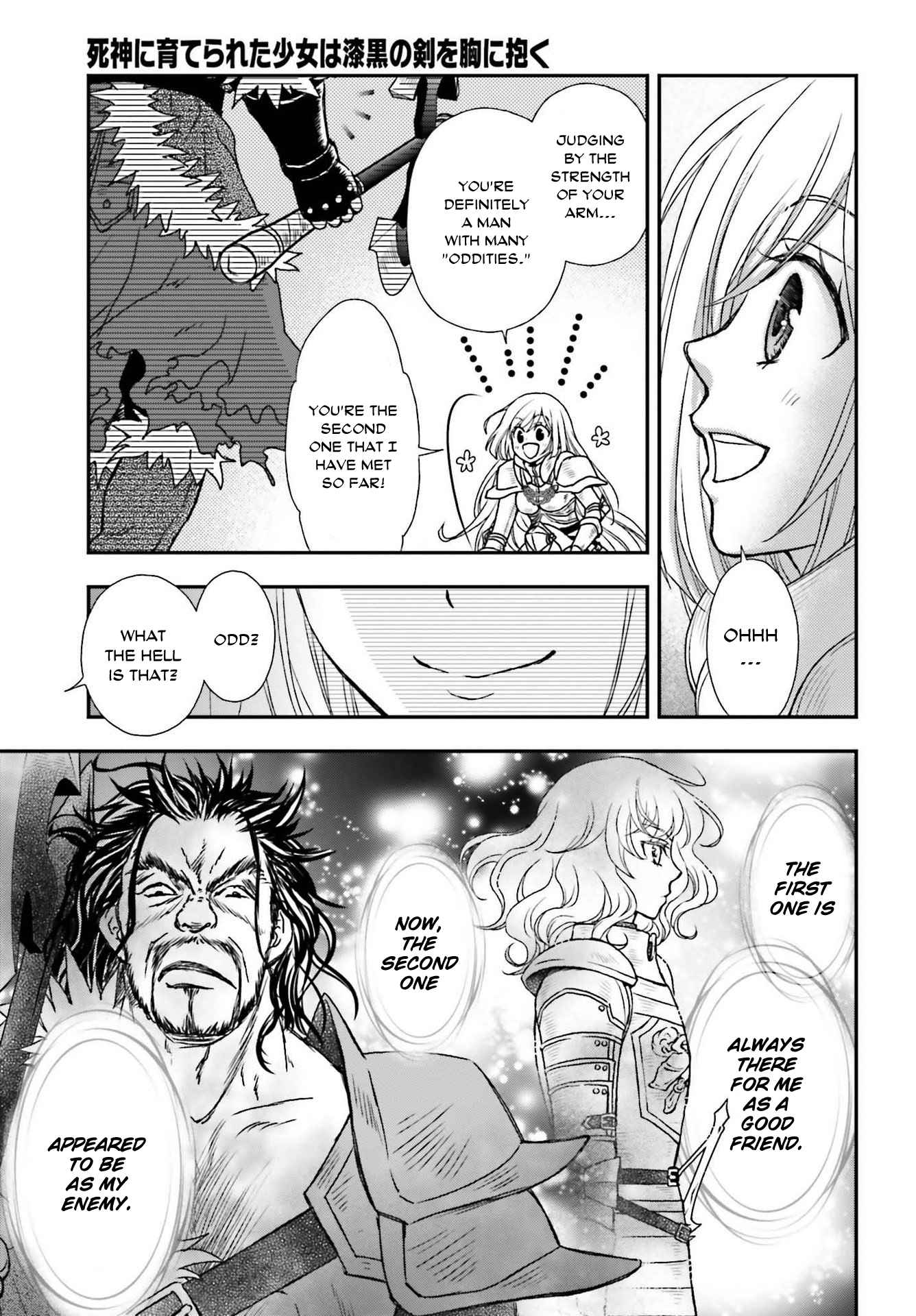 The Little Girl Raised by Death Holds the Sword of Death Tightly Chapter 28 - Page 23