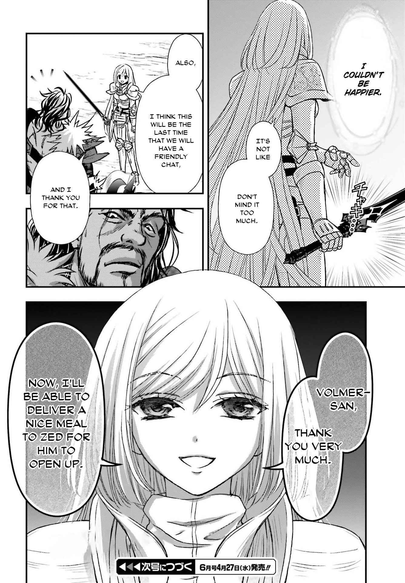 The Little Girl Raised by Death Holds the Sword of Death Tightly Chapter 28 - Page 24