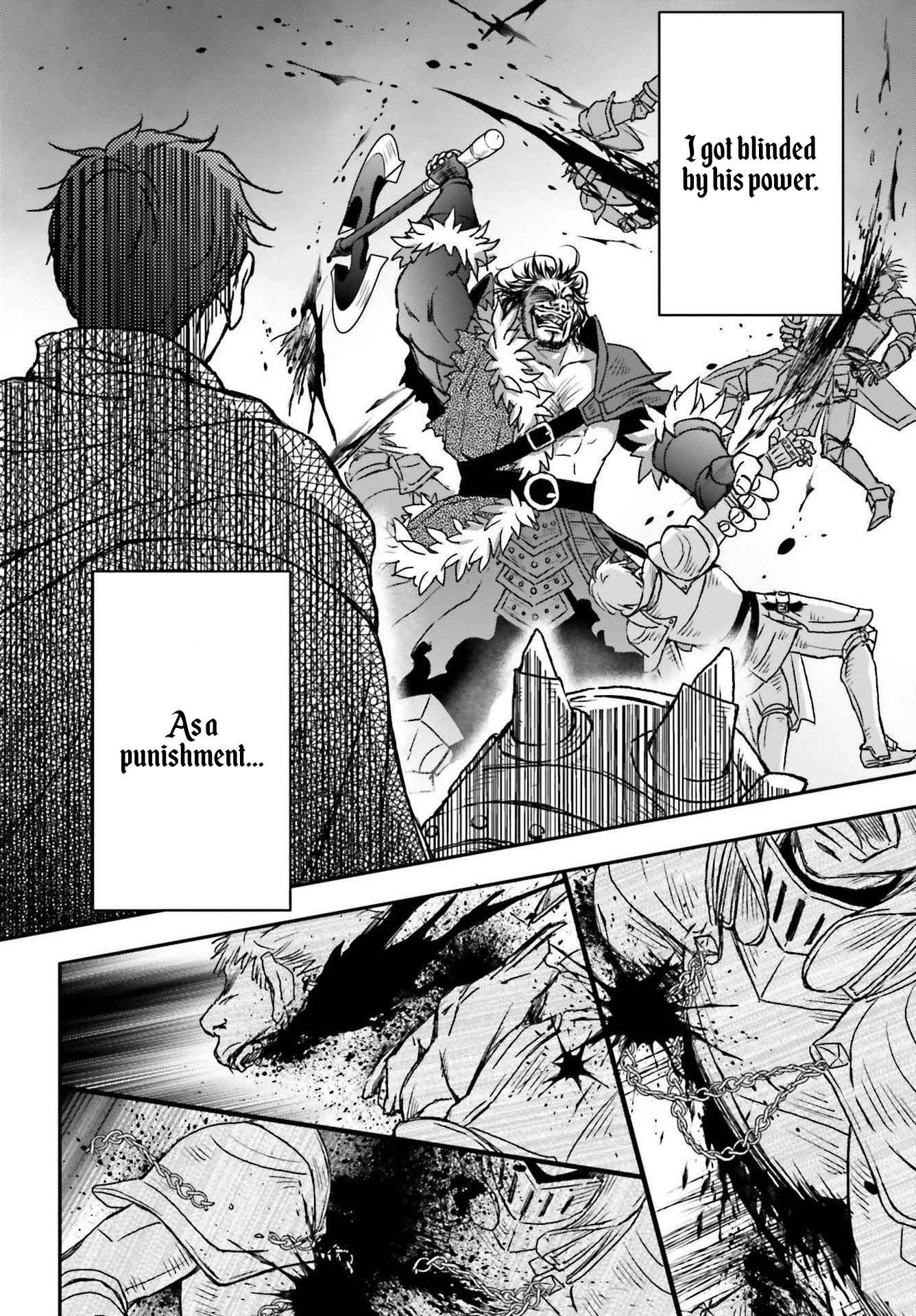 The Little Girl Raised by Death Holds the Sword of Death Tightly Chapter 28 - Page 4