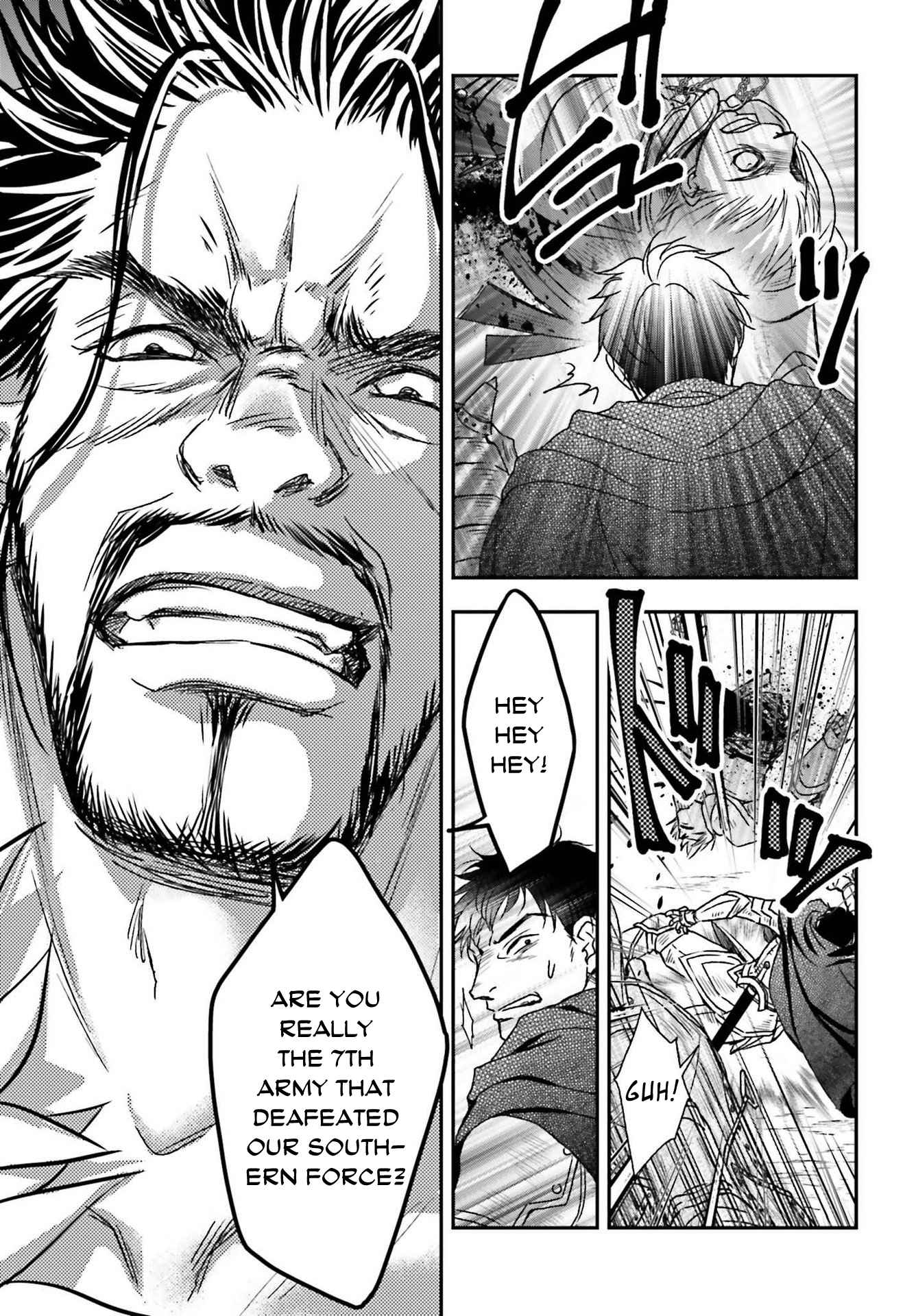 The Little Girl Raised by Death Holds the Sword of Death Tightly Chapter 28 - Page 5