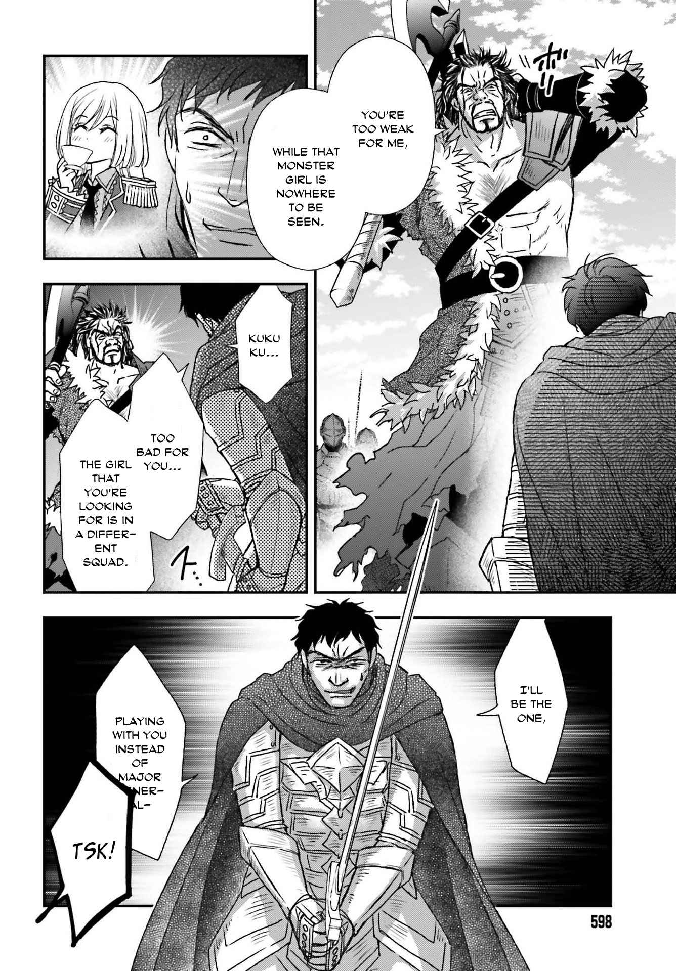 The Little Girl Raised by Death Holds the Sword of Death Tightly Chapter 28 - Page 6