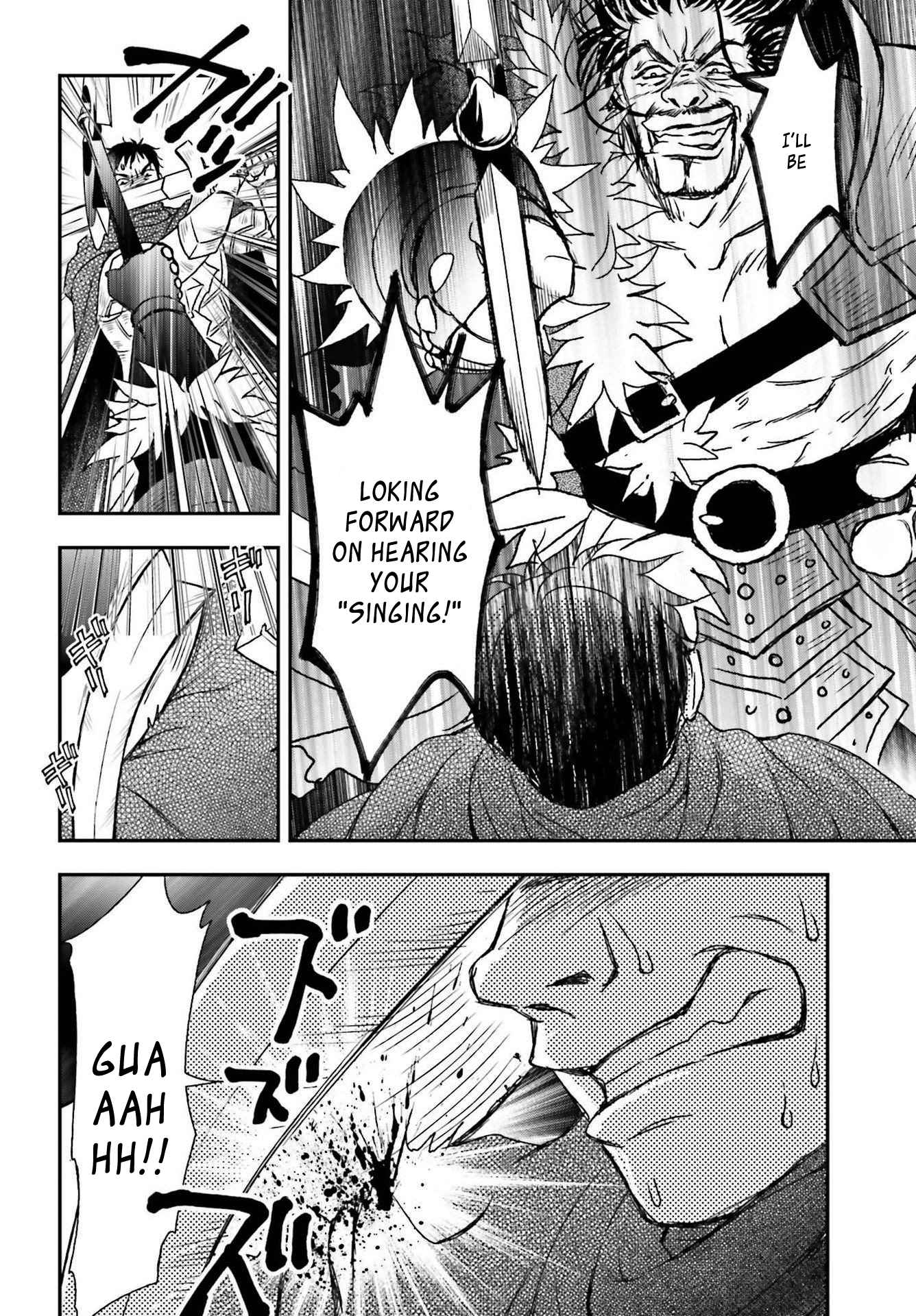 The Little Girl Raised by Death Holds the Sword of Death Tightly Chapter 28 - Page 8