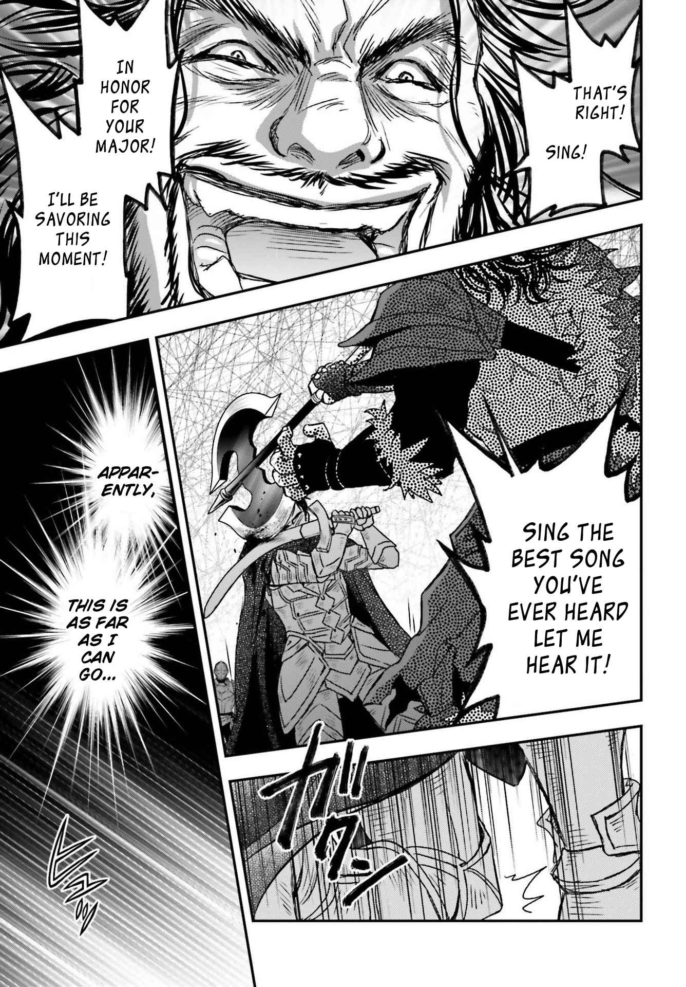 The Little Girl Raised by Death Holds the Sword of Death Tightly Chapter 28 - Page 9