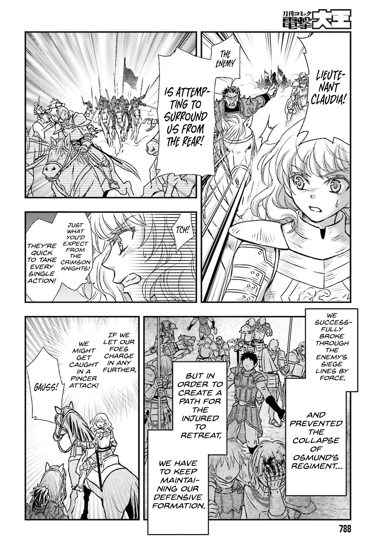 The Little Girl Raised by Death Holds the Sword of Death Tightly Chapter 29.1 - Page 2