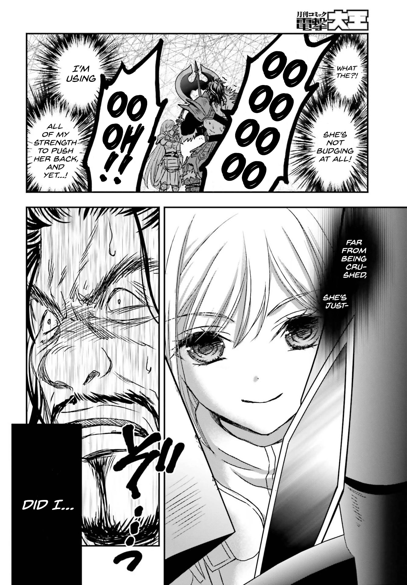 The Little Girl Raised by Death Holds the Sword of Death Tightly Chapter 29.1 - Page 14