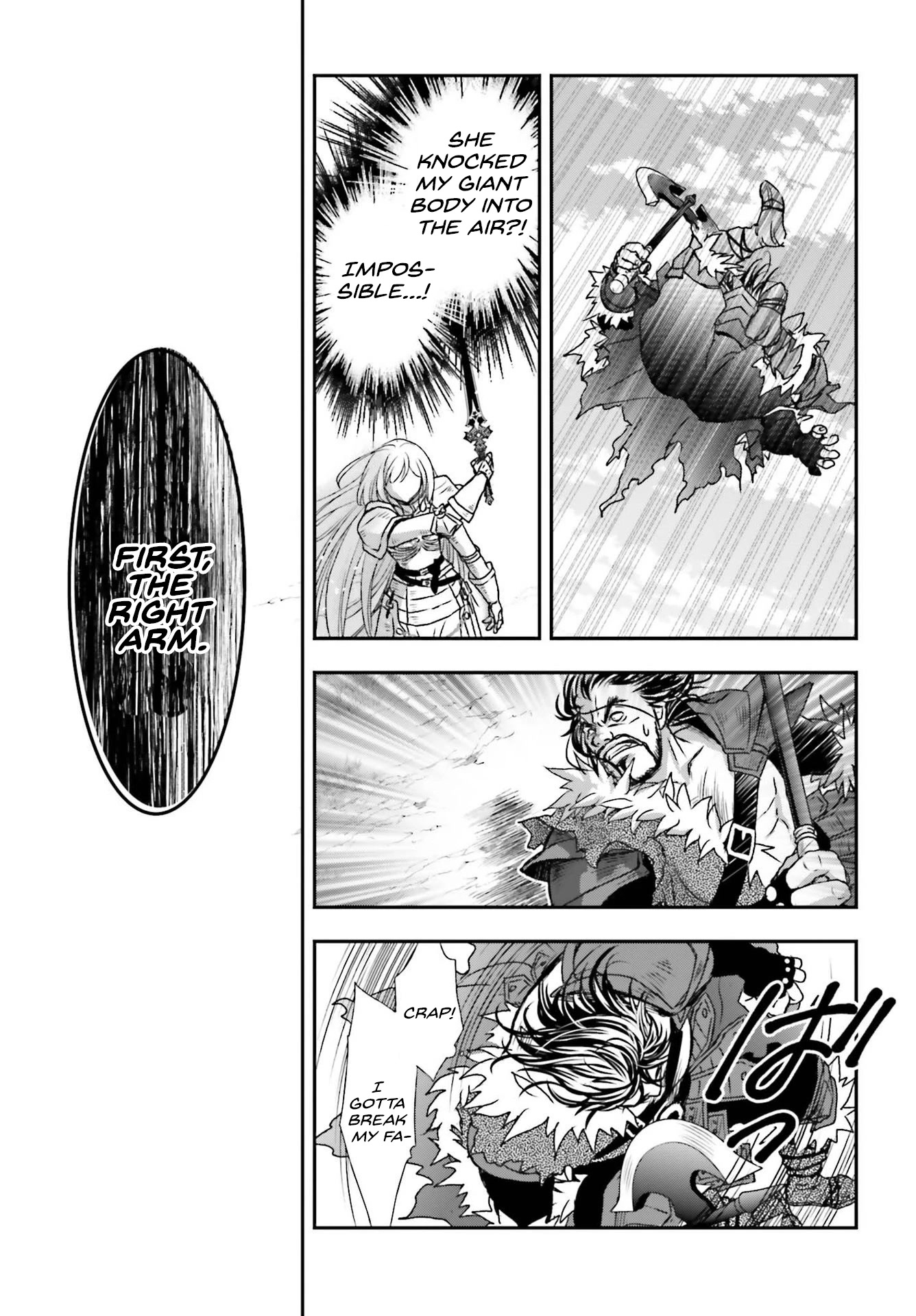 The Little Girl Raised by Death Holds the Sword of Death Tightly Chapter 29.1 - Page 17