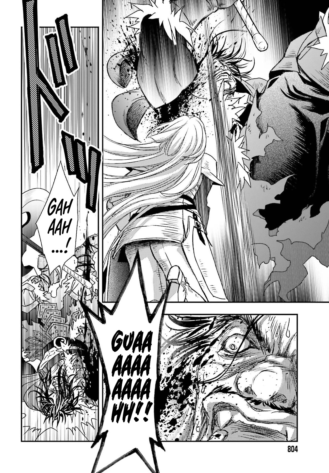 The Little Girl Raised by Death Holds the Sword of Death Tightly Chapter 29.1 - Page 18