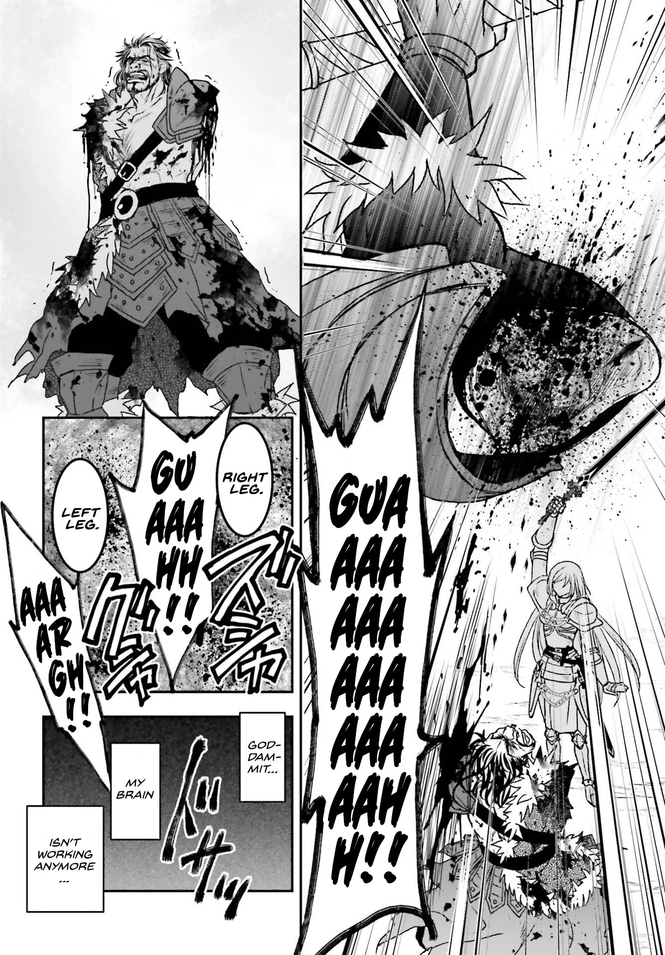 The Little Girl Raised by Death Holds the Sword of Death Tightly Chapter 29.1 - Page 20