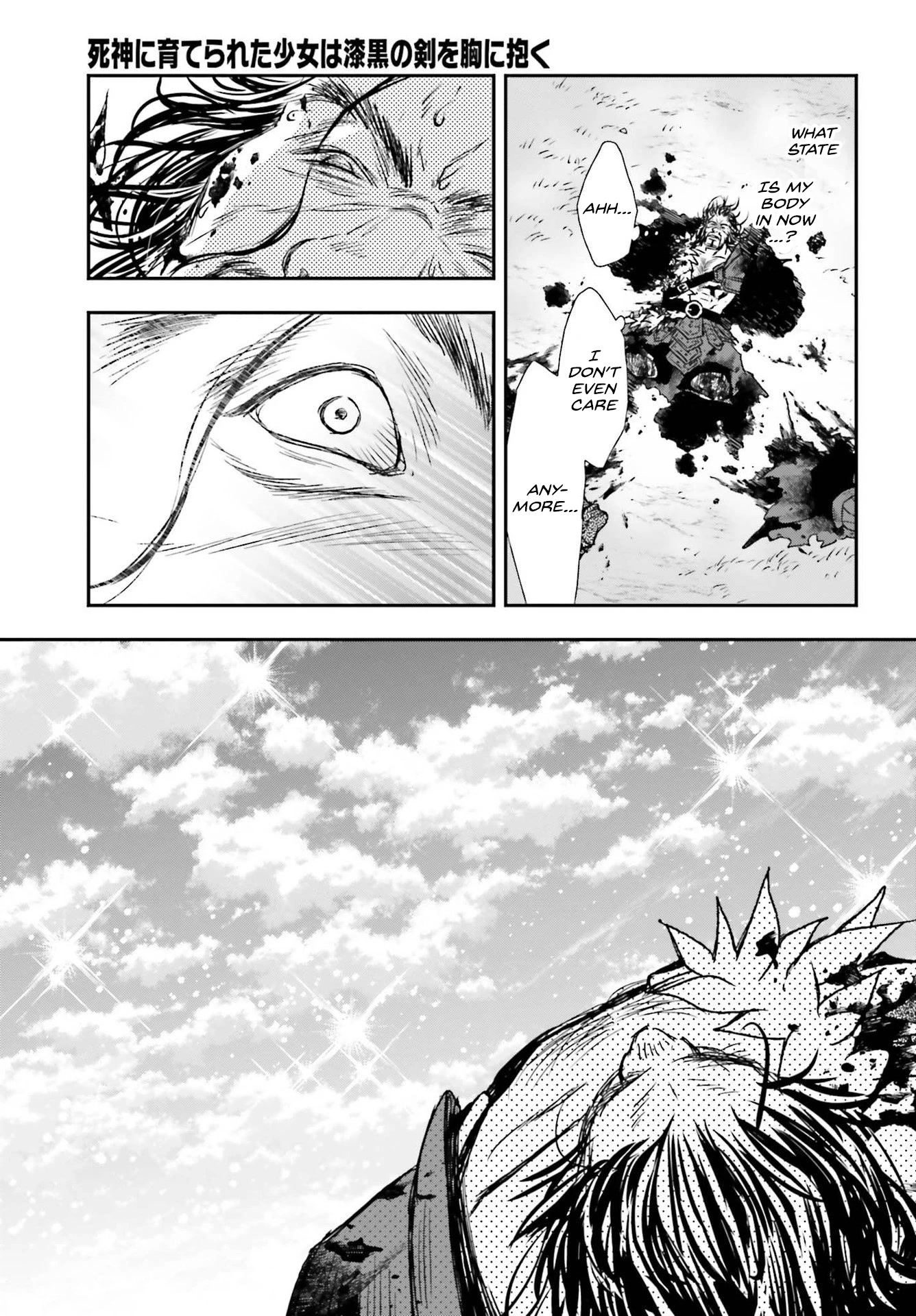 The Little Girl Raised by Death Holds the Sword of Death Tightly Chapter 29.1 - Page 21