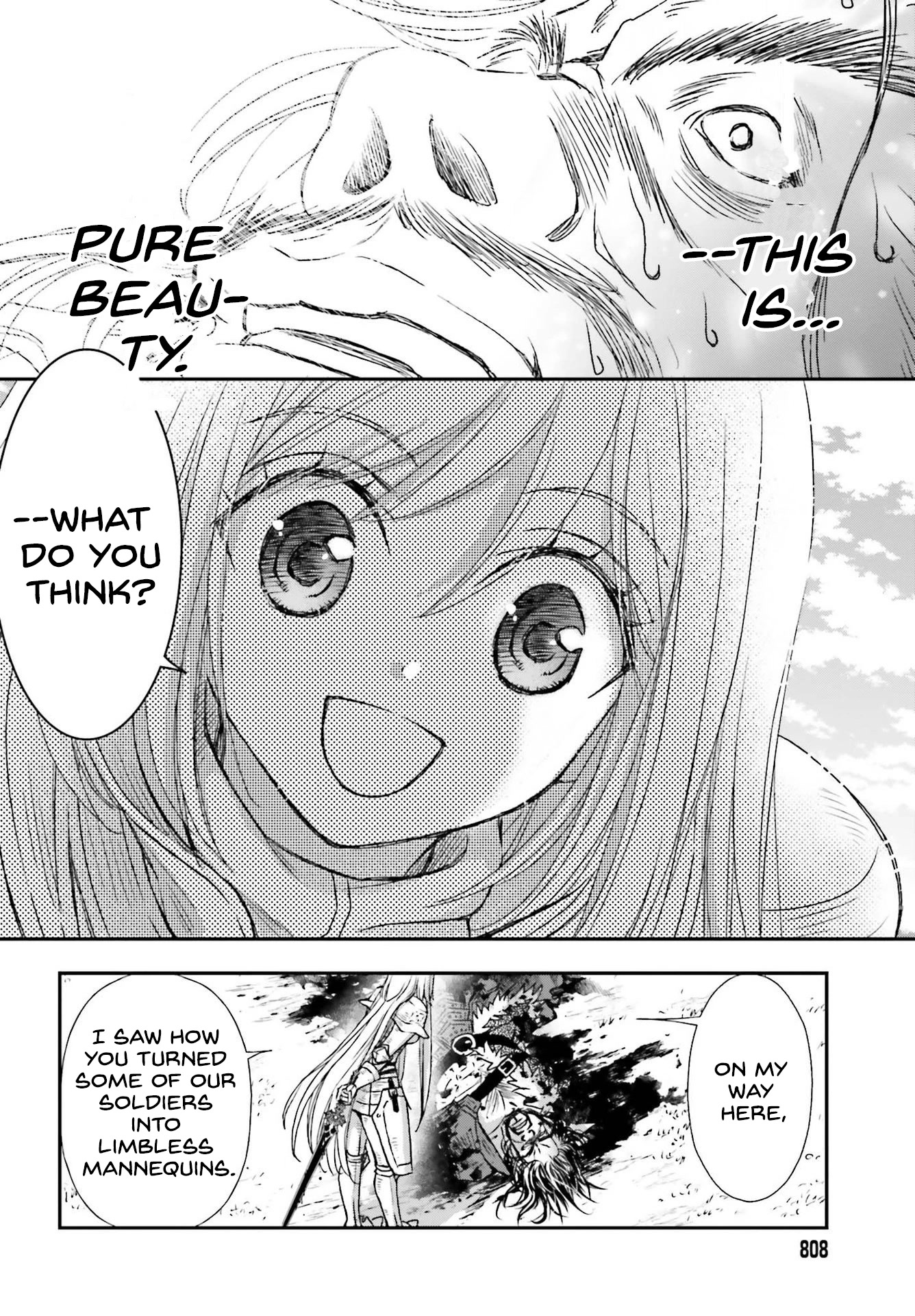 The Little Girl Raised by Death Holds the Sword of Death Tightly Chapter 29.1 - Page 22