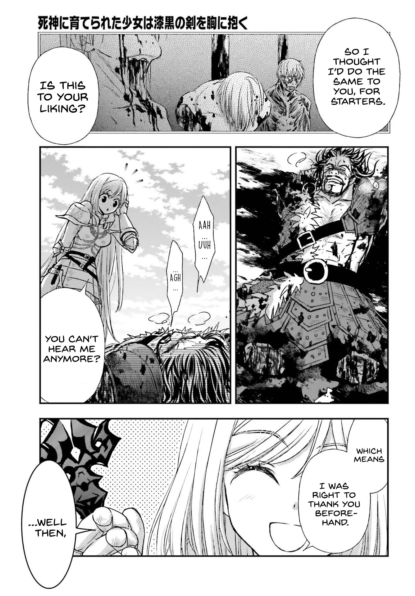 The Little Girl Raised by Death Holds the Sword of Death Tightly Chapter 29.1 - Page 23