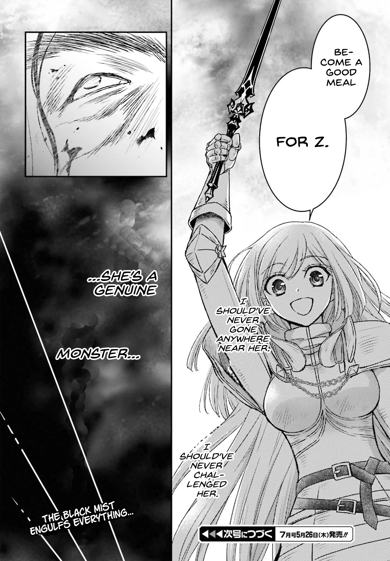 The Little Girl Raised by Death Holds the Sword of Death Tightly Chapter 29.1 - Page 24