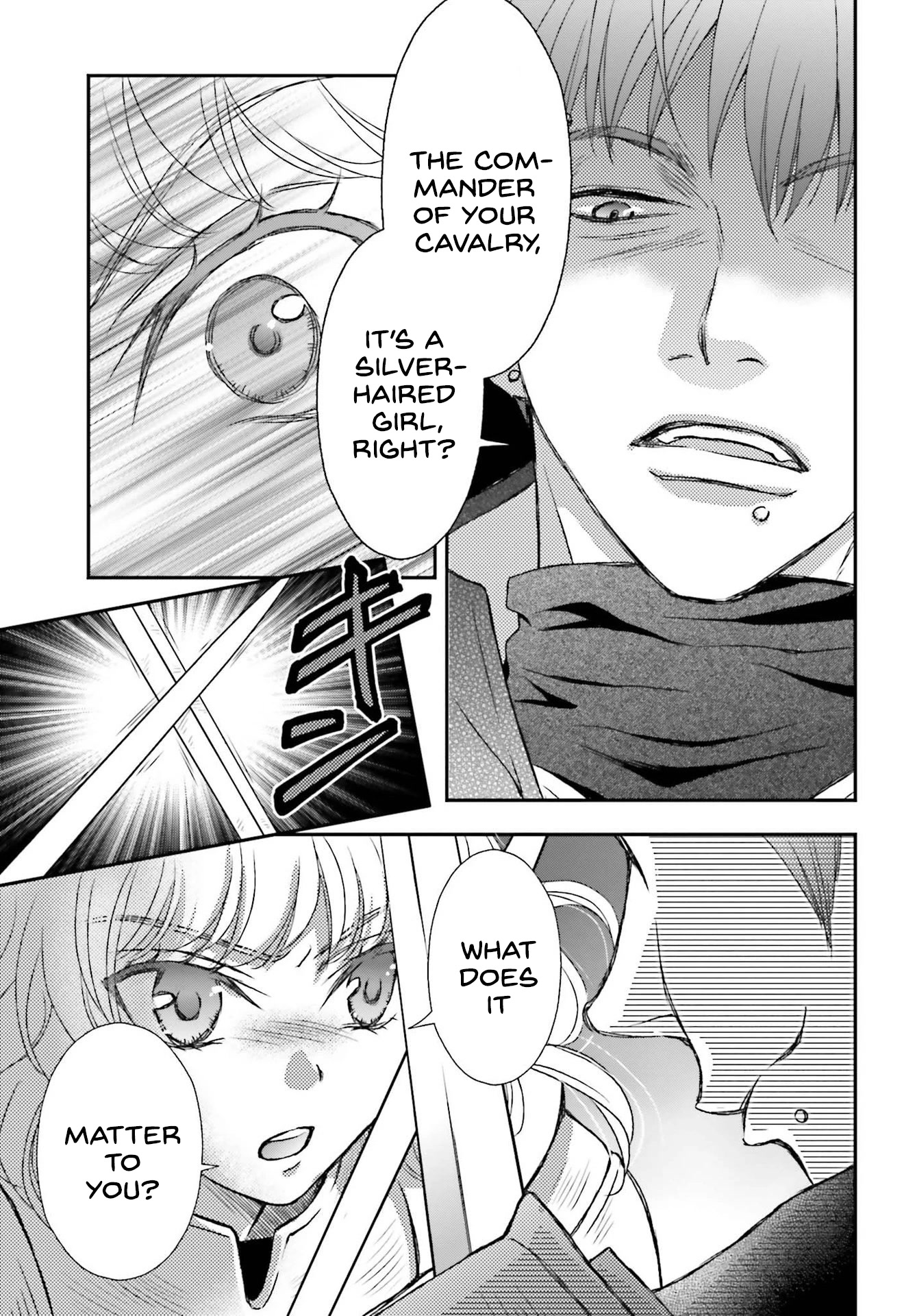 The Little Girl Raised by Death Holds the Sword of Death Tightly Chapter 29.1 - Page 5