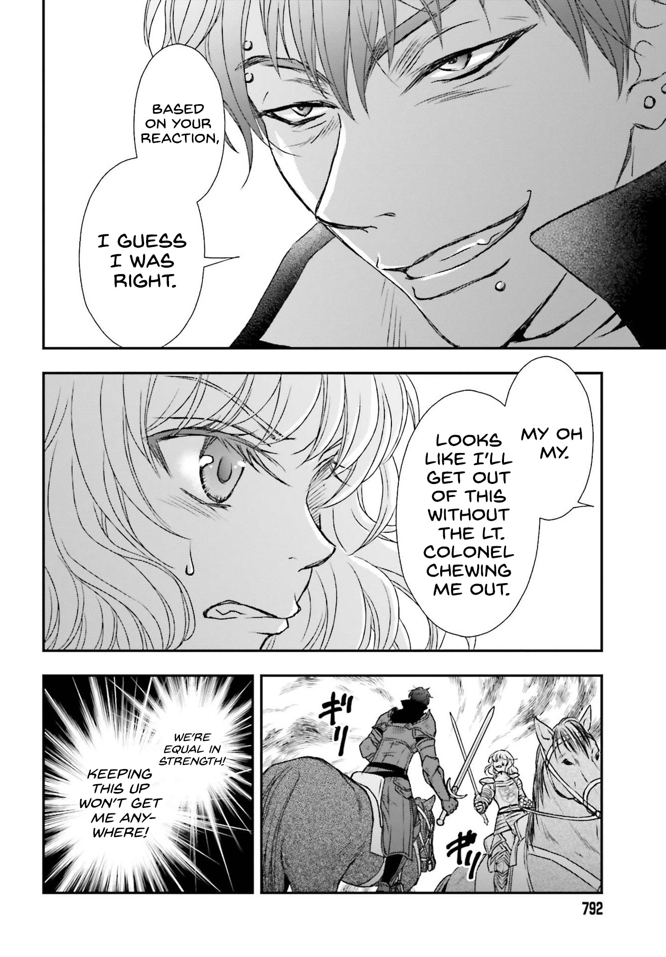 The Little Girl Raised by Death Holds the Sword of Death Tightly Chapter 29.1 - Page 6