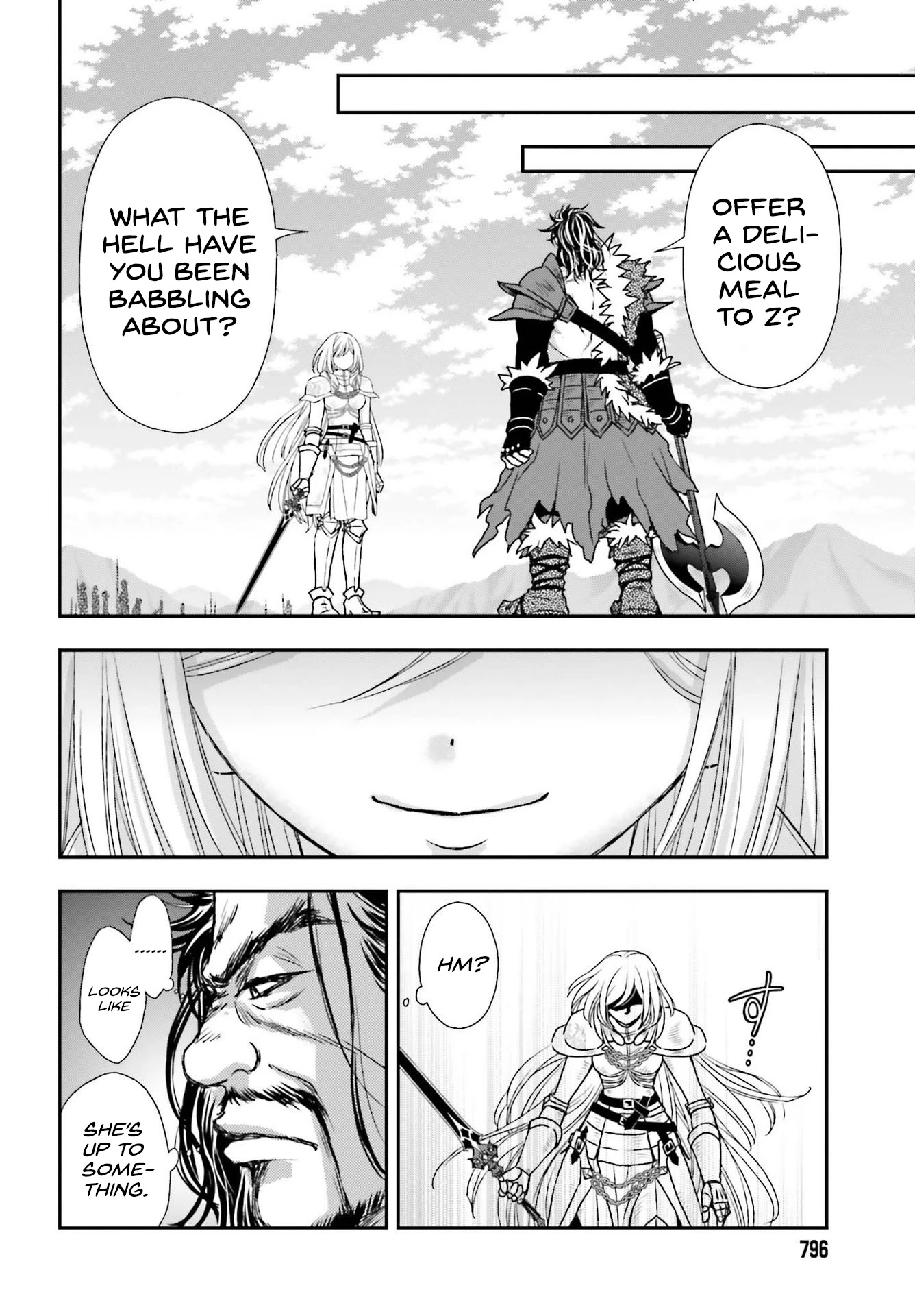 The Little Girl Raised by Death Holds the Sword of Death Tightly Chapter 29.1 - Page 10