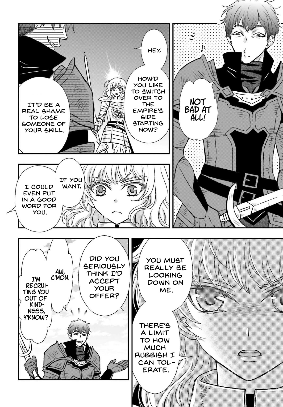 The Little Girl Raised by Death Holds the Sword of Death Tightly Chapter 29.2 - Page 2