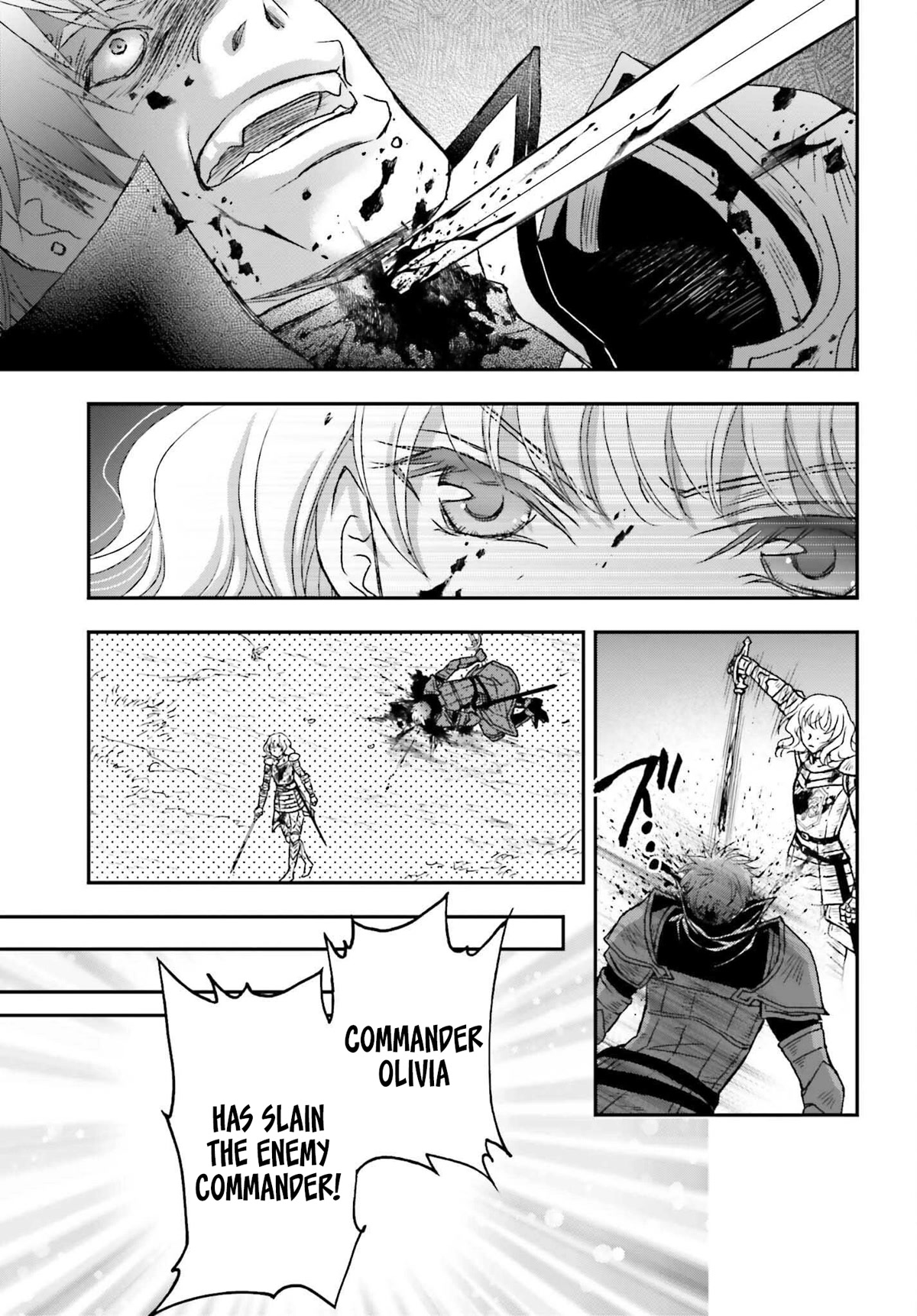 The Little Girl Raised by Death Holds the Sword of Death Tightly Chapter 29.2 - Page 11