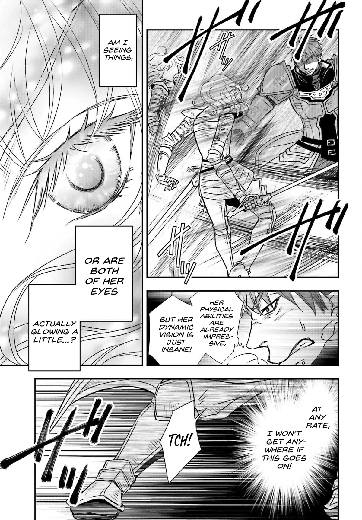 The Little Girl Raised by Death Holds the Sword of Death Tightly Chapter 29.2 - Page 5