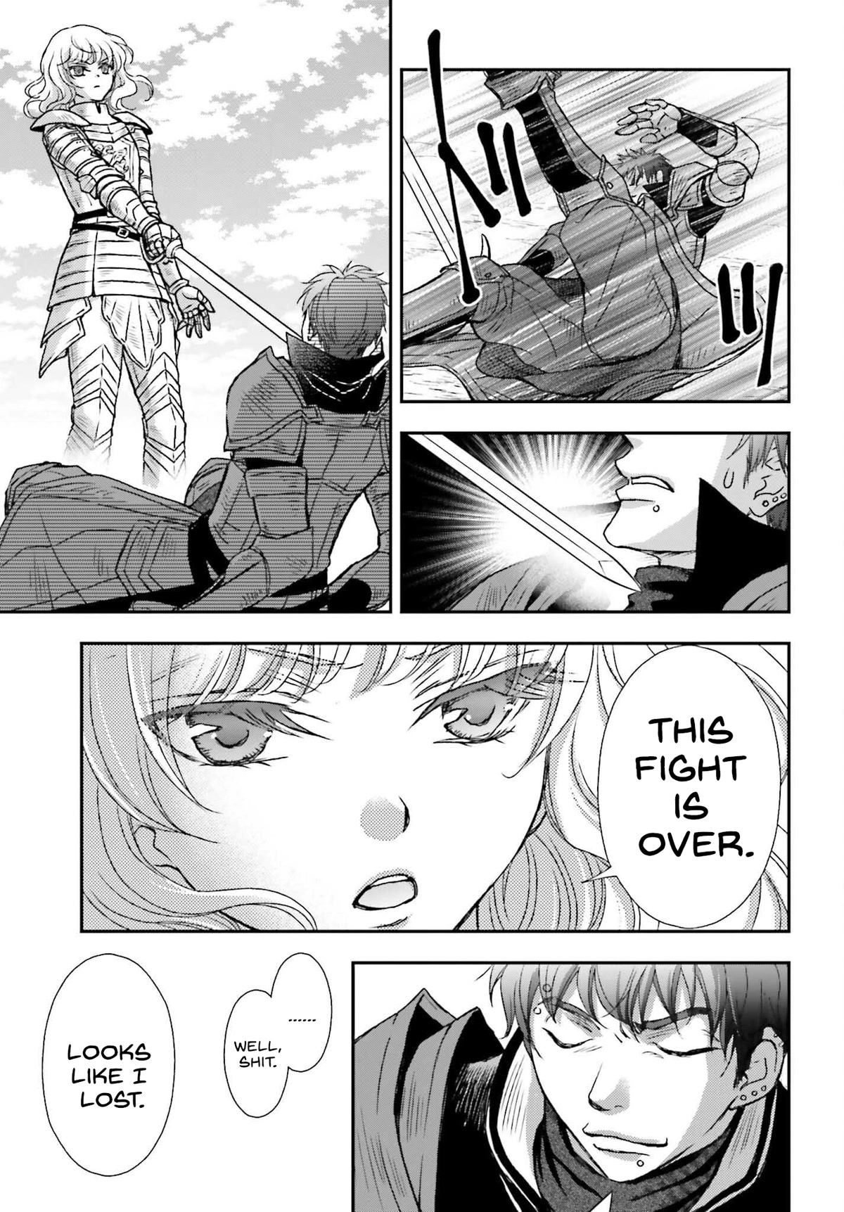 The Little Girl Raised by Death Holds the Sword of Death Tightly Chapter 29.2 - Page 7