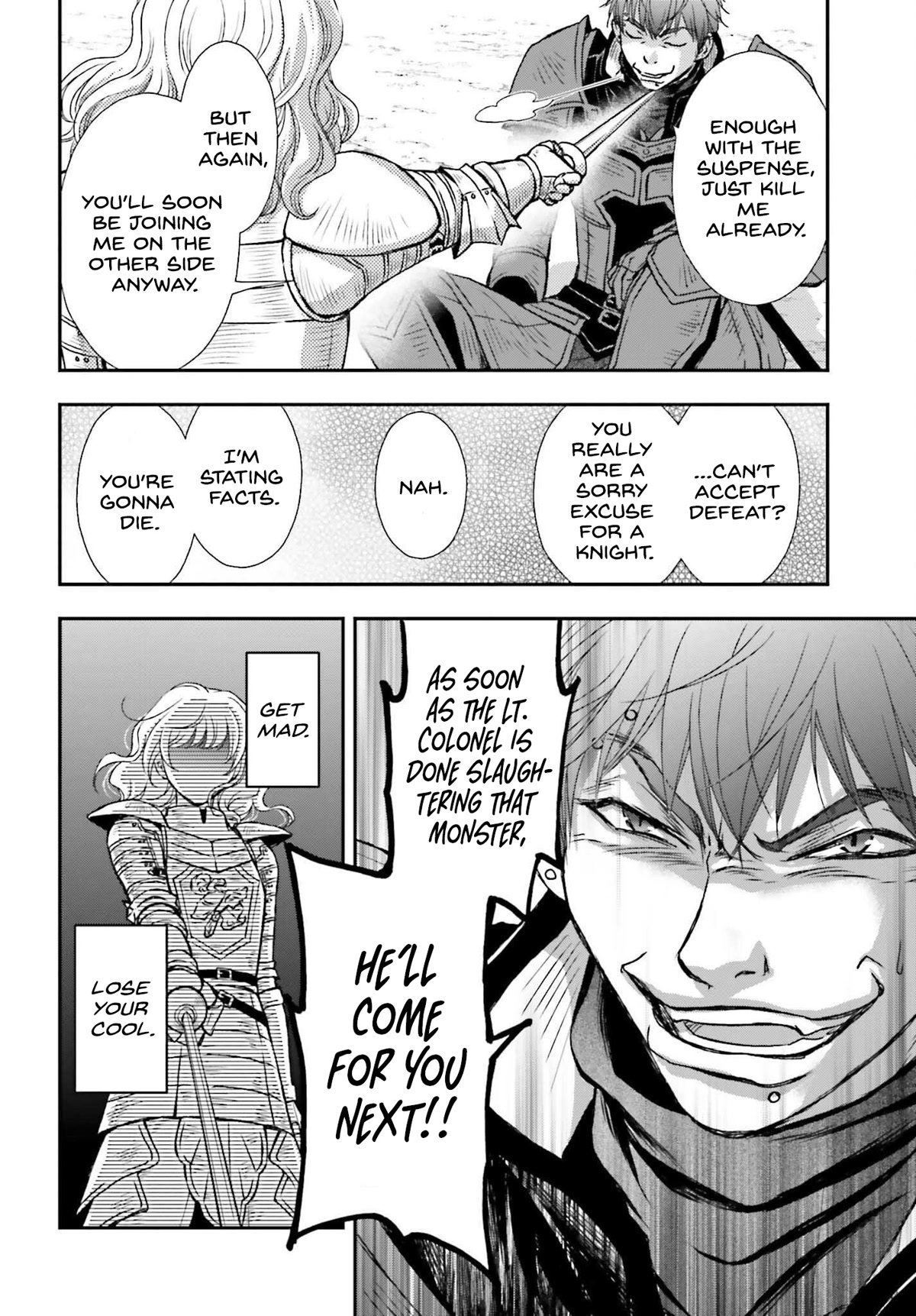 The Little Girl Raised by Death Holds the Sword of Death Tightly Chapter 29.2 - Page 8