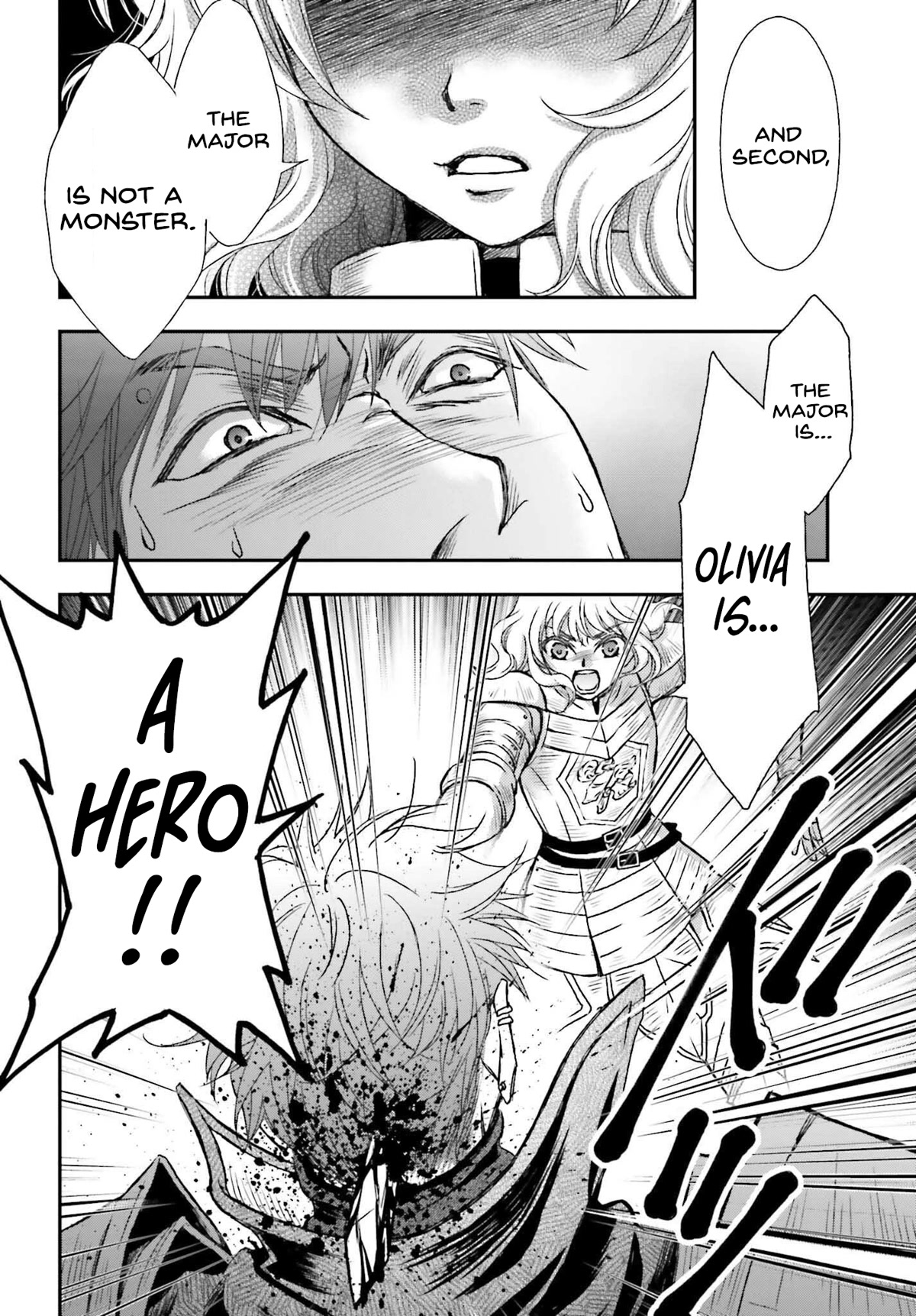 The Little Girl Raised by Death Holds the Sword of Death Tightly Chapter 29.2 - Page 10