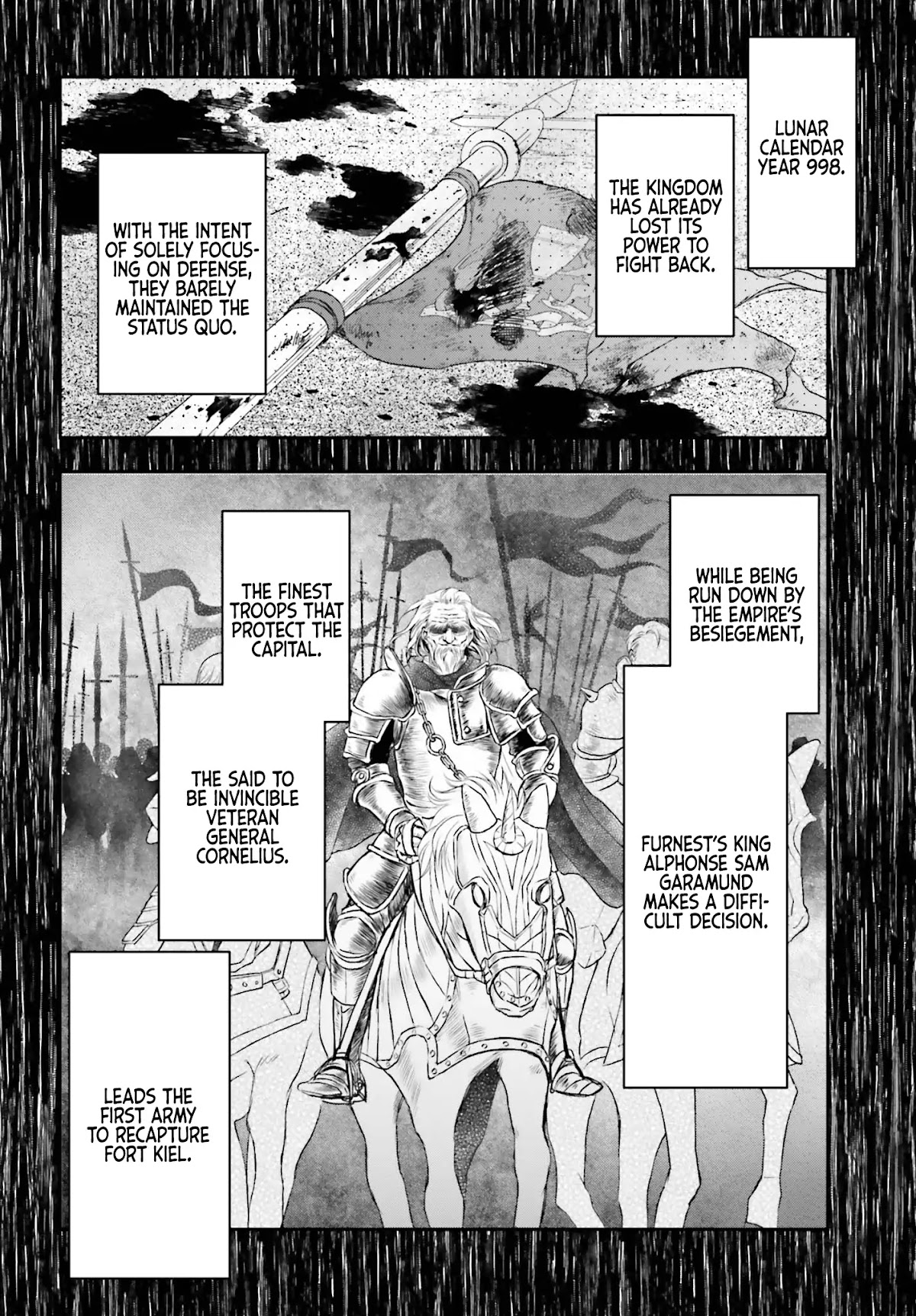 The Little Girl Raised by Death Holds the Sword of Death Tightly Chapter 3 - Page 11