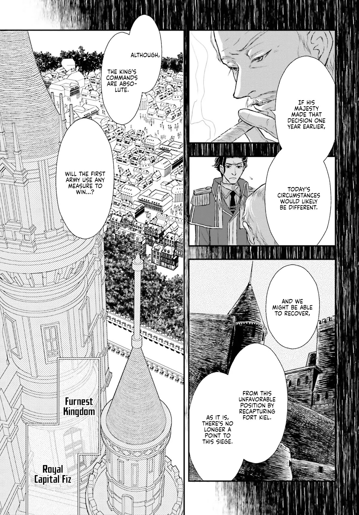 The Little Girl Raised by Death Holds the Sword of Death Tightly Chapter 3 - Page 12