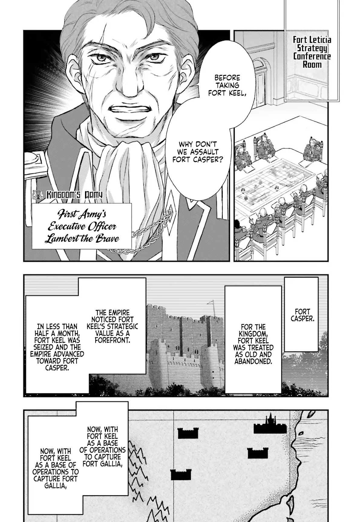The Little Girl Raised by Death Holds the Sword of Death Tightly Chapter 3 - Page 13