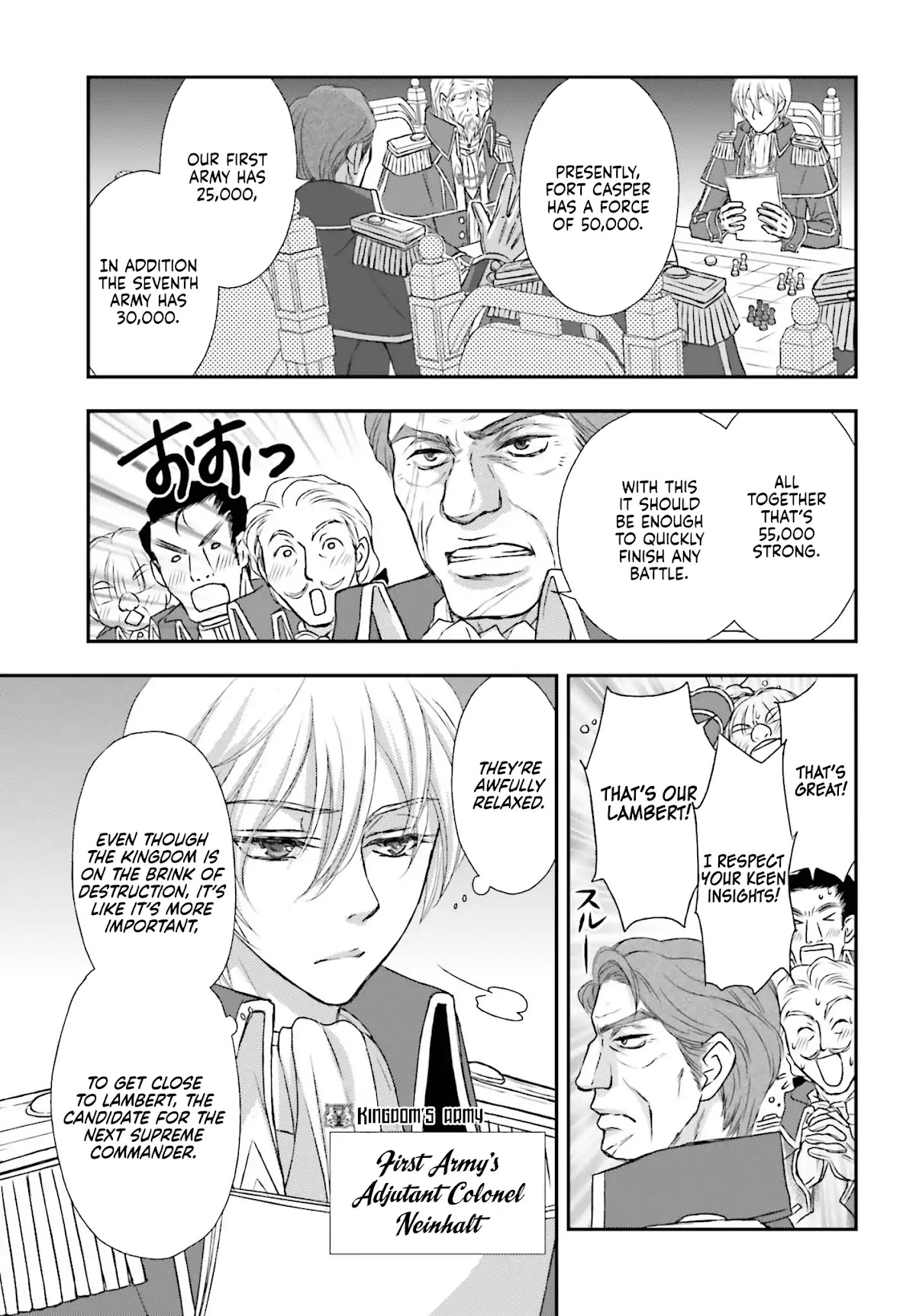 The Little Girl Raised by Death Holds the Sword of Death Tightly Chapter 3 - Page 14