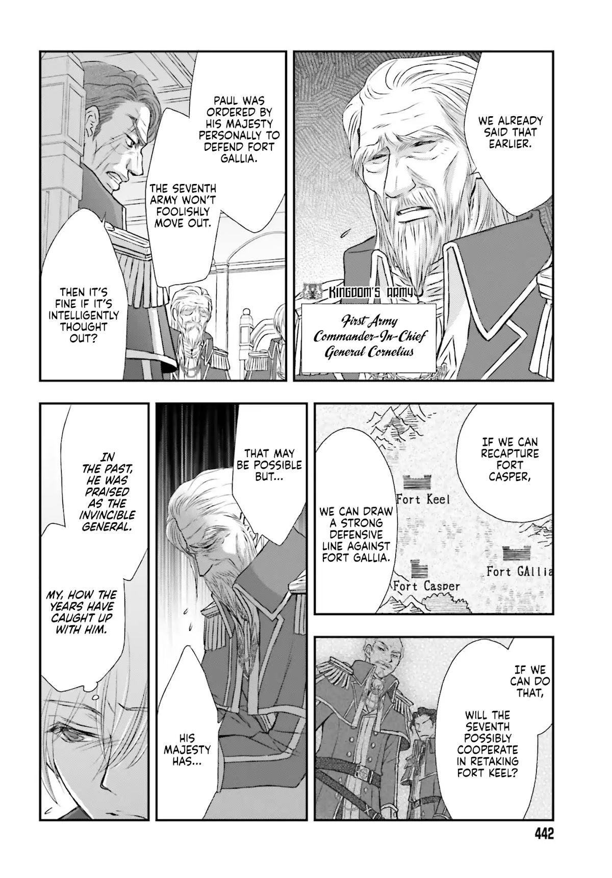 The Little Girl Raised by Death Holds the Sword of Death Tightly Chapter 3 - Page 15