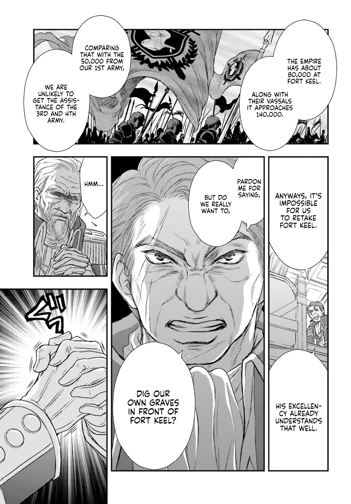 The Little Girl Raised by Death Holds the Sword of Death Tightly Chapter 3 - Page 16