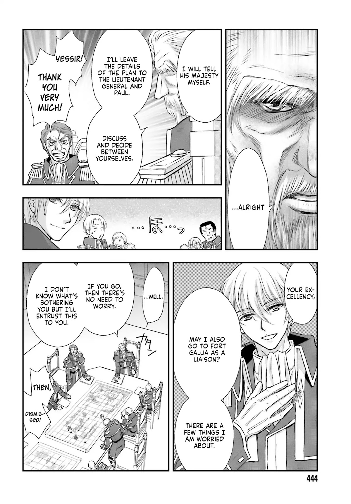 The Little Girl Raised by Death Holds the Sword of Death Tightly Chapter 3 - Page 17