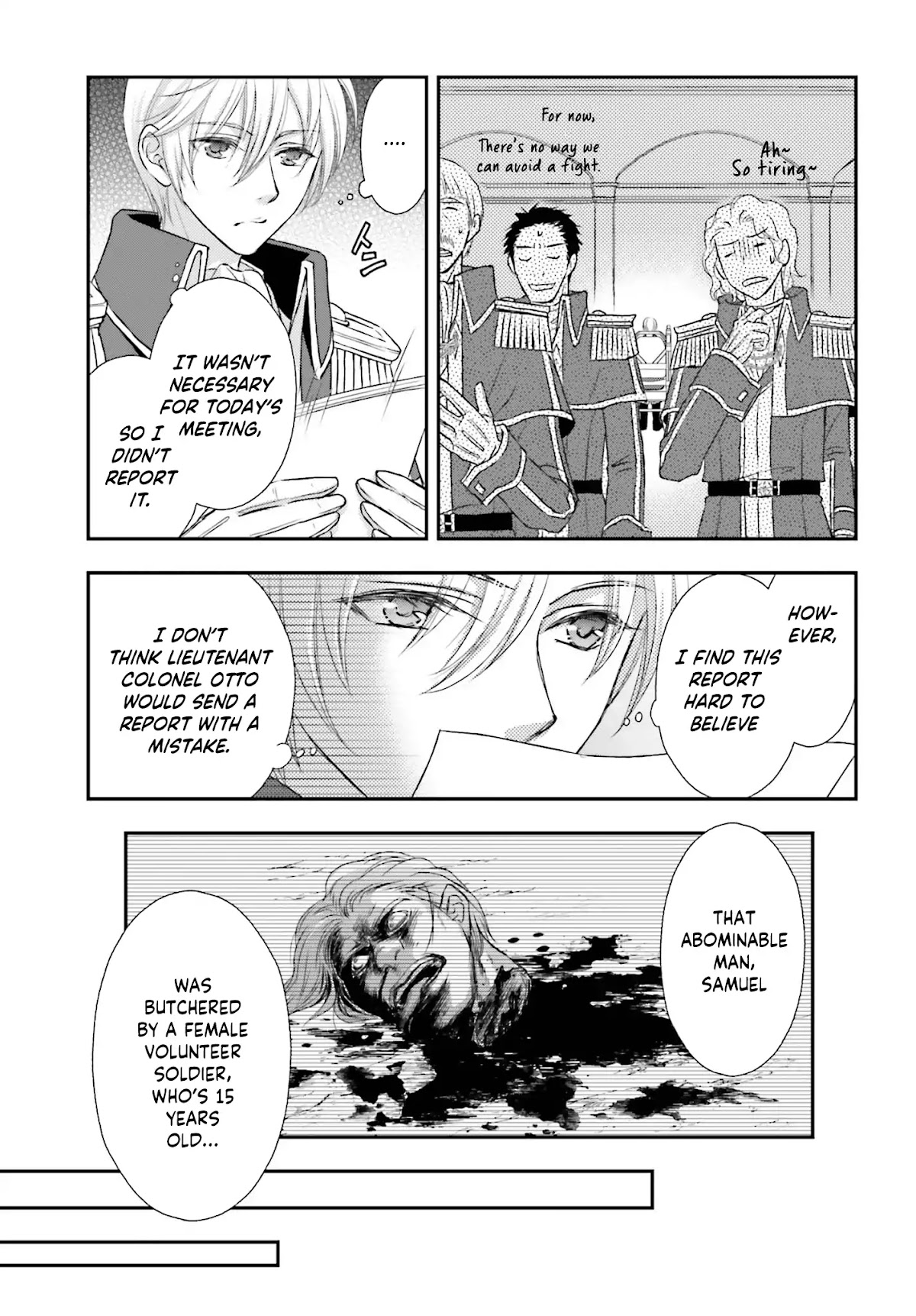 The Little Girl Raised by Death Holds the Sword of Death Tightly Chapter 3 - Page 18