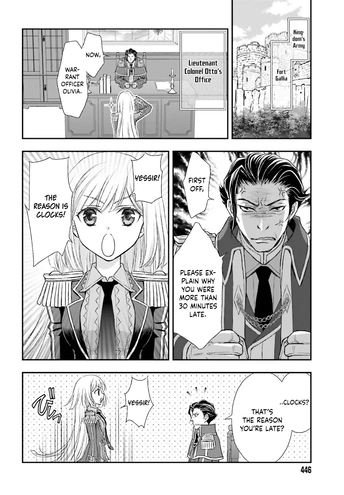 The Little Girl Raised by Death Holds the Sword of Death Tightly Chapter 3 - Page 19