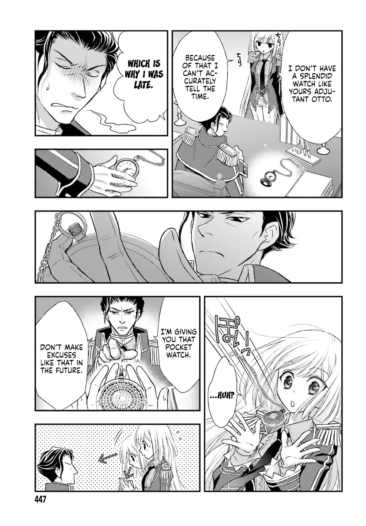 The Little Girl Raised by Death Holds the Sword of Death Tightly Chapter 3 - Page 20